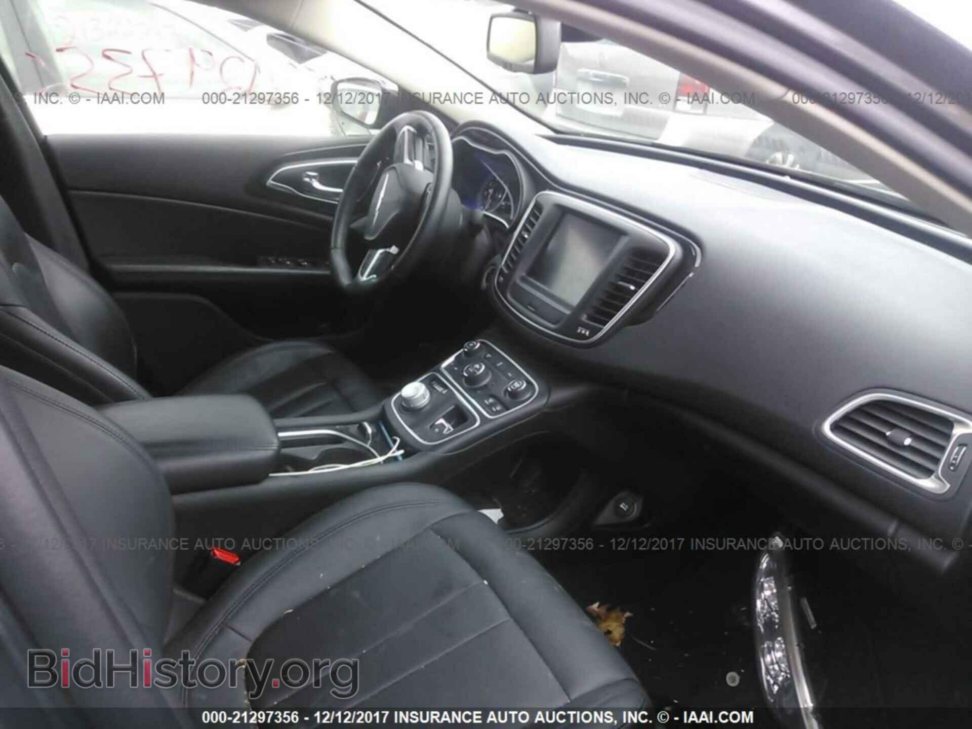2015 Chrysler 200 - VIN: 1C3CCCCG3FN524662 - Фото 5