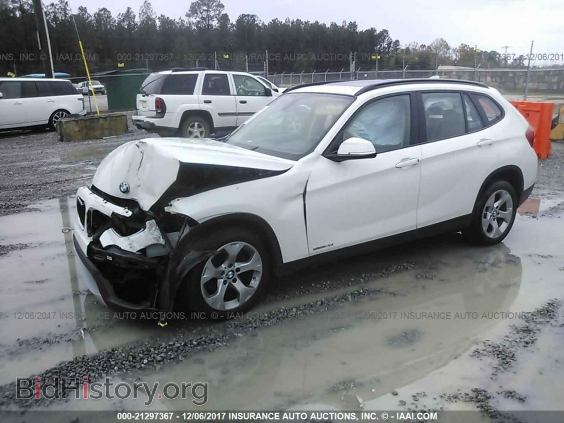 2014 Bmw X1 - VIN: WBAVM1C52EVW54531 - Фото 2
