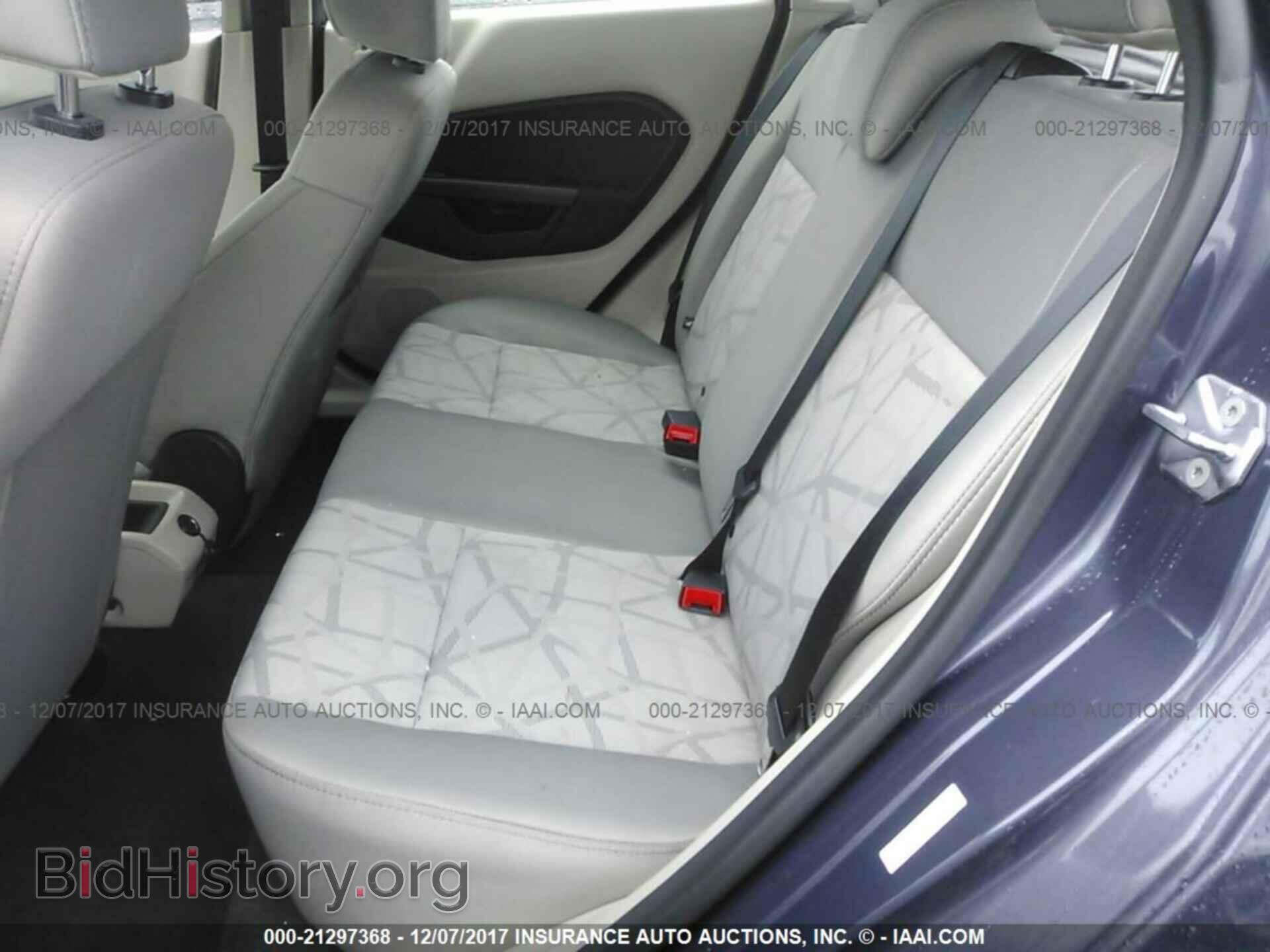 2013 Ford Fiesta - VIN: 3FADP4EJ1DM122820 - Фото 8