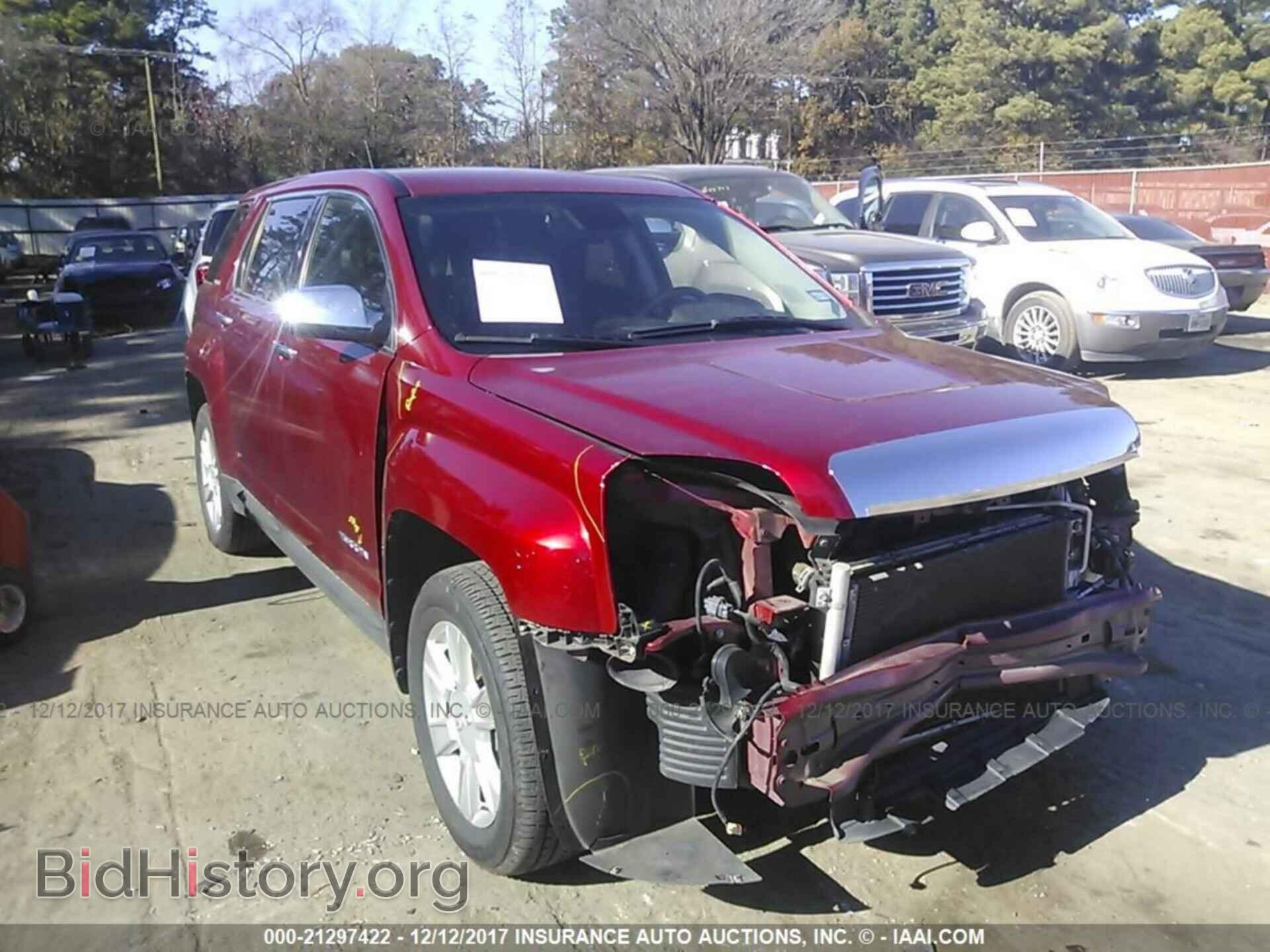 Фотография 2GKALMEK8D6428669 - Gmc Terrain 2013