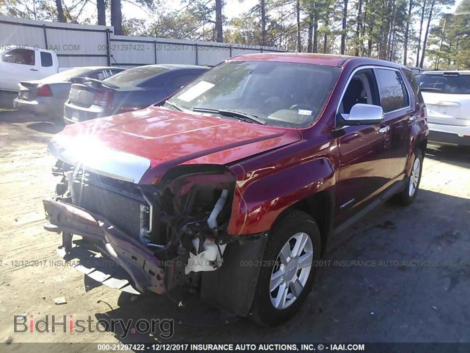 2013 Gmc Terrain - VIN: 2GKALMEK8D6428669 - Photo 2
