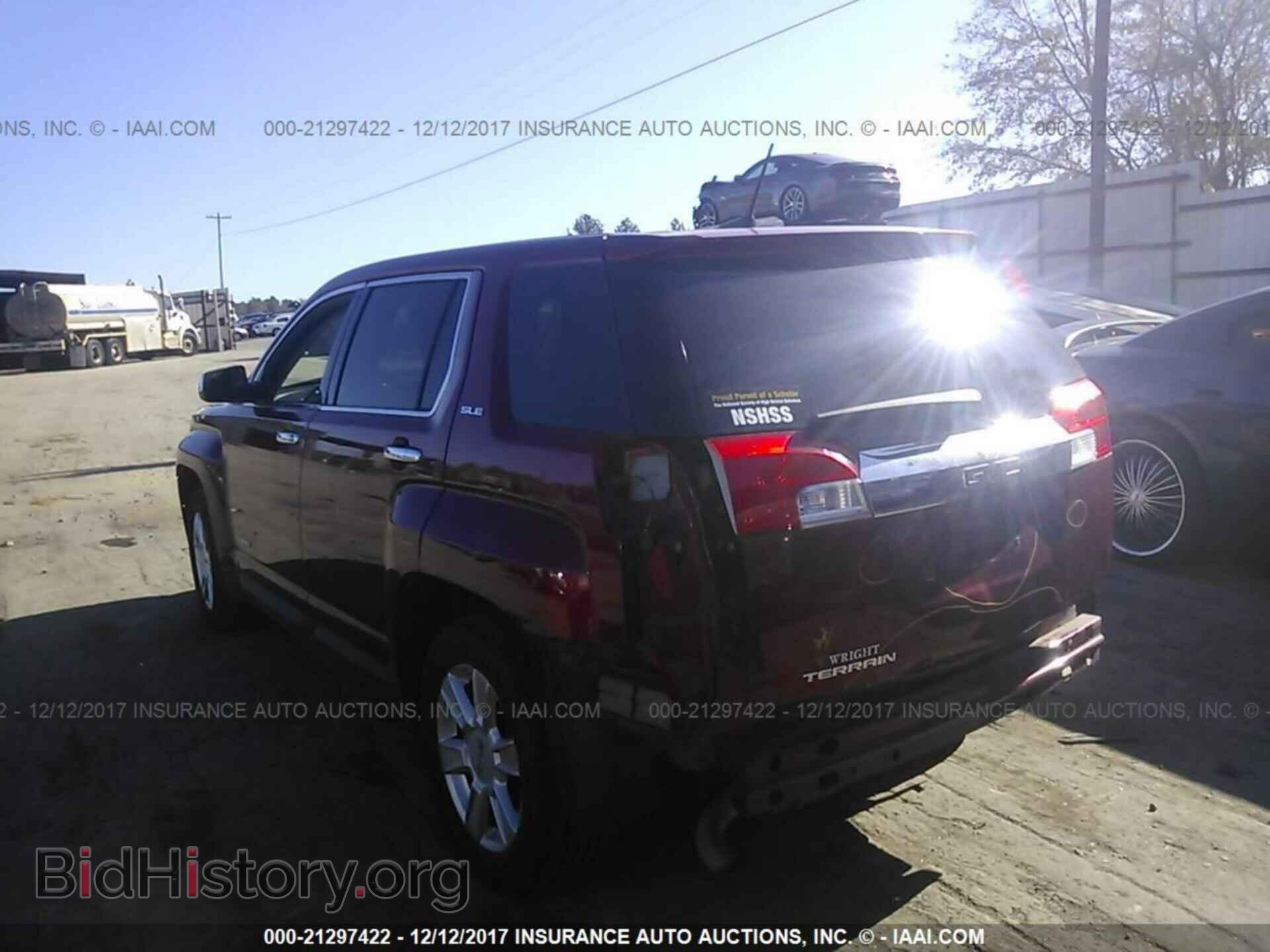 2013 Gmc Terrain - VIN: 2GKALMEK8D6428669 - Photo 3