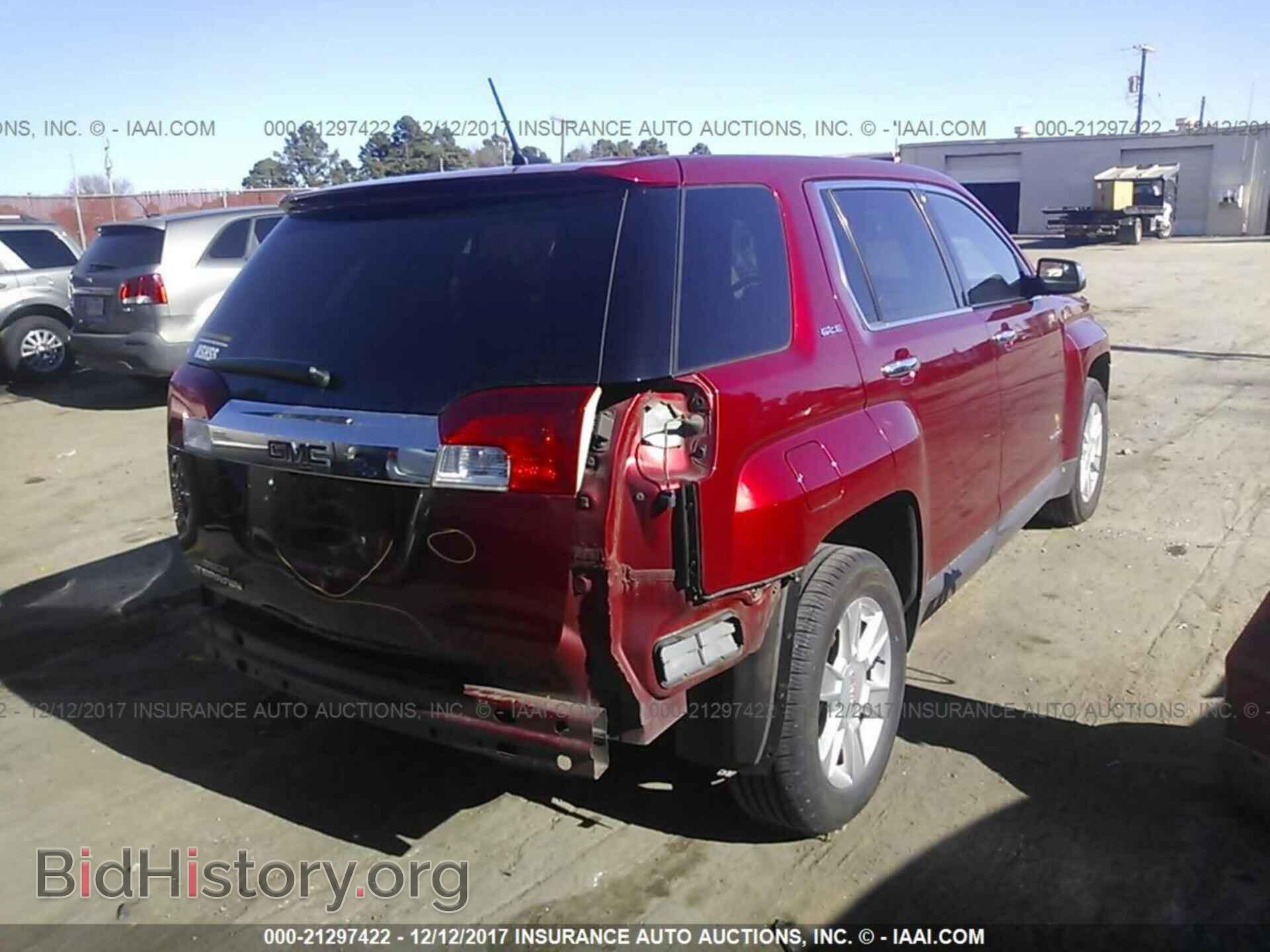 2013 Gmc Terrain - VIN: 2GKALMEK8D6428669 - Photo 4