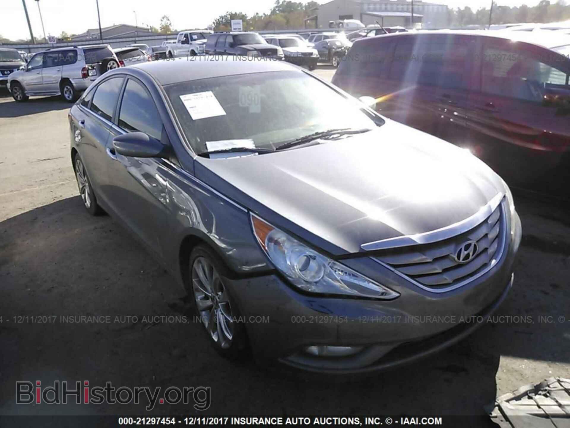 Фотография 5NPEC4AC2CH426406 - Hyundai Sonata 2012