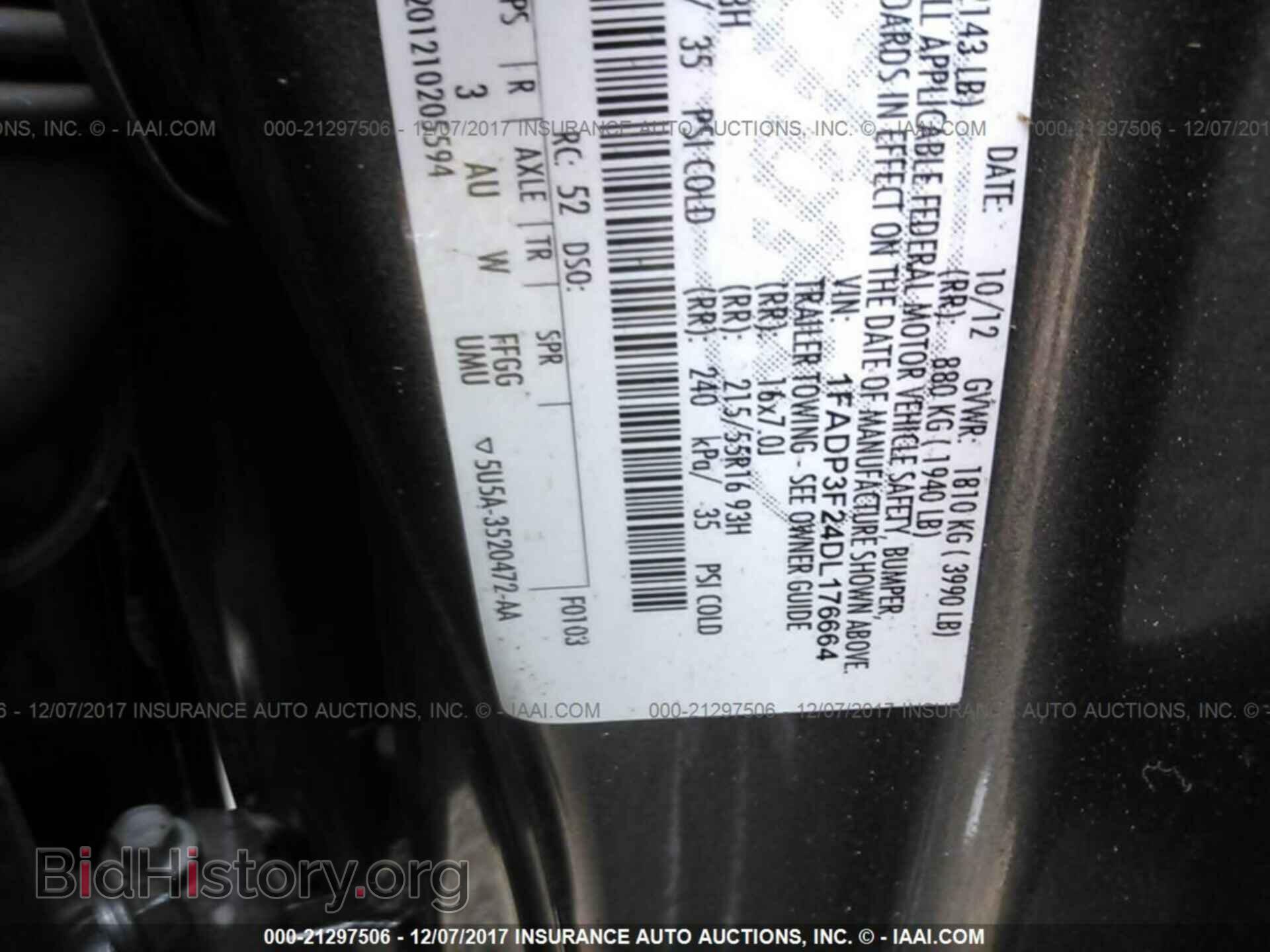 2013 Ford Focus - VIN: 1FADP3F24DL176664 - Фото 9