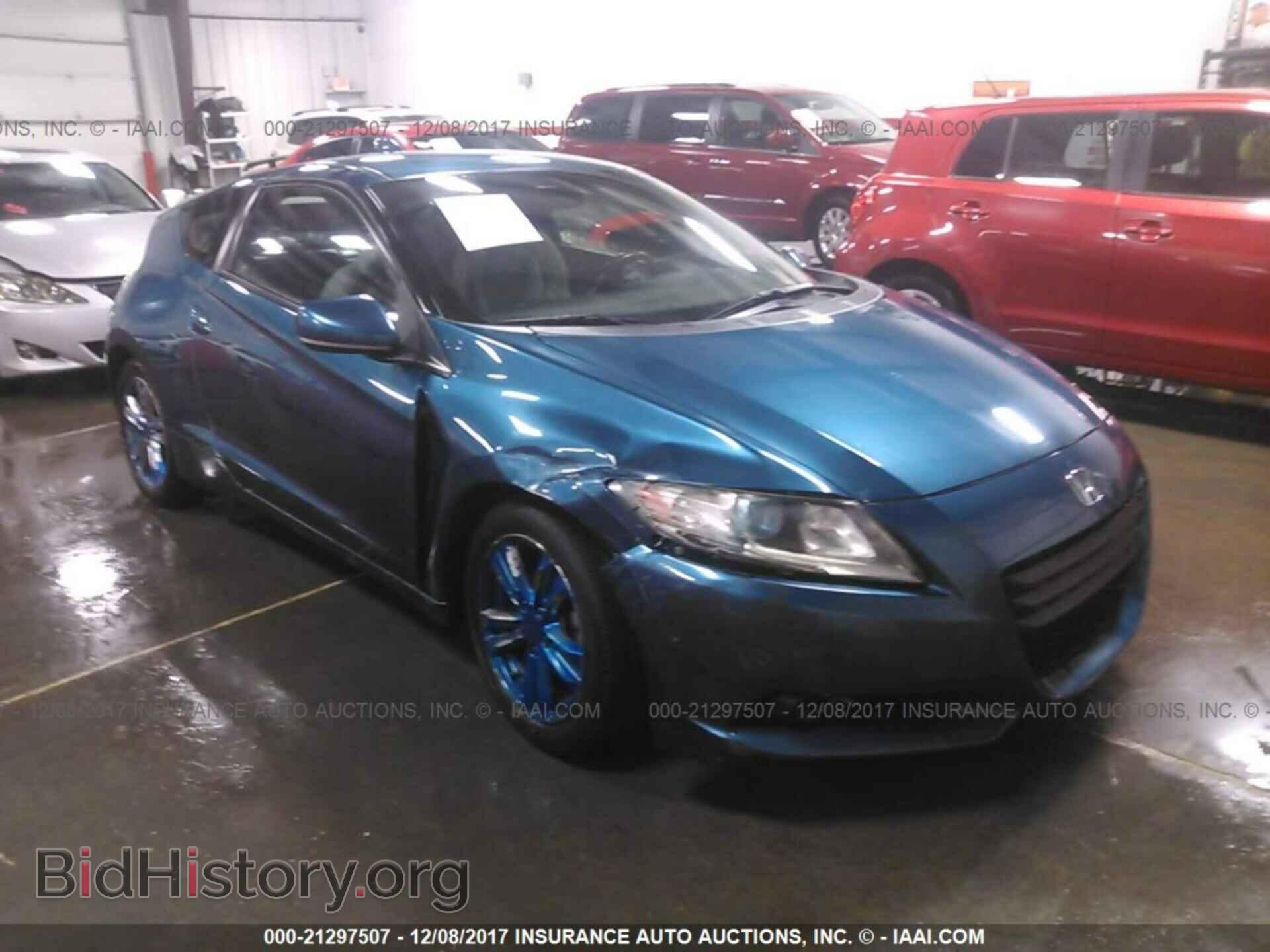 Фотография JHMZF1D66BS013156 - Honda Cr-z 2011