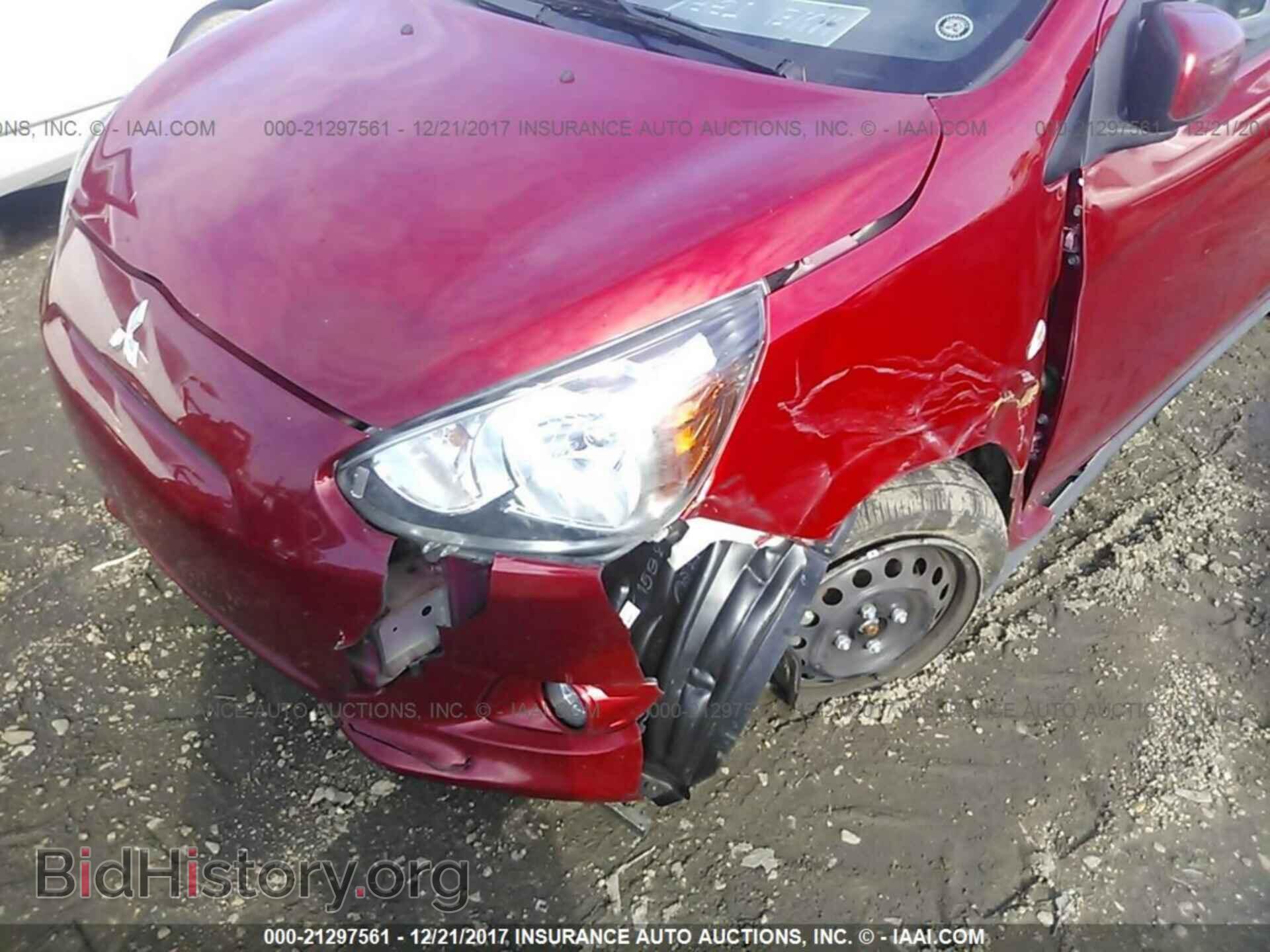2015 Mitsubishi Mirage - VIN: ML32A3HJ5FH041158 - Фото 6