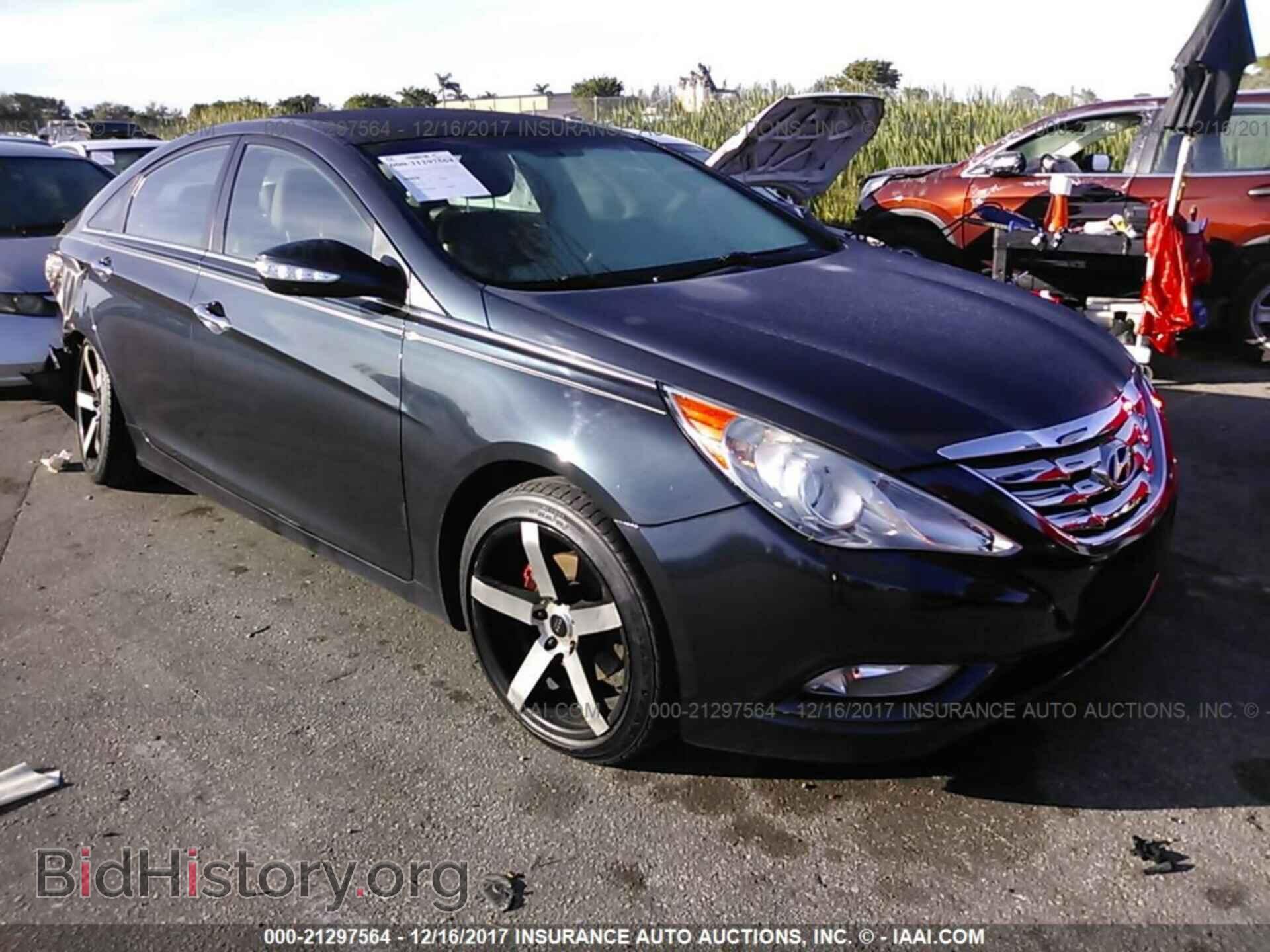 Photo 5NPEC4AB6CH487099 - Hyundai Sonata 2012