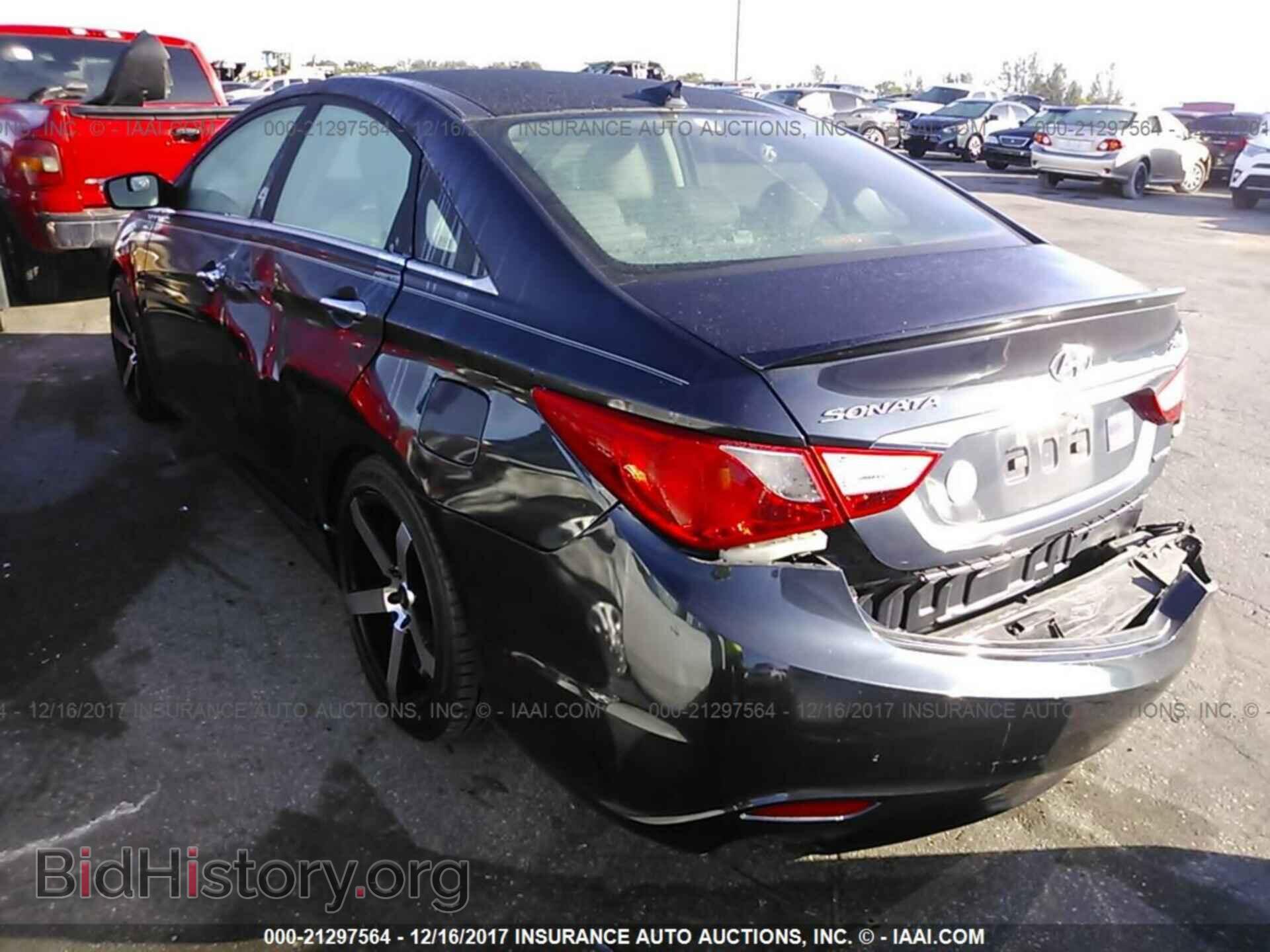 2012 Hyundai Sonata - VIN: 5NPEC4AB6CH487099 - Photo 3