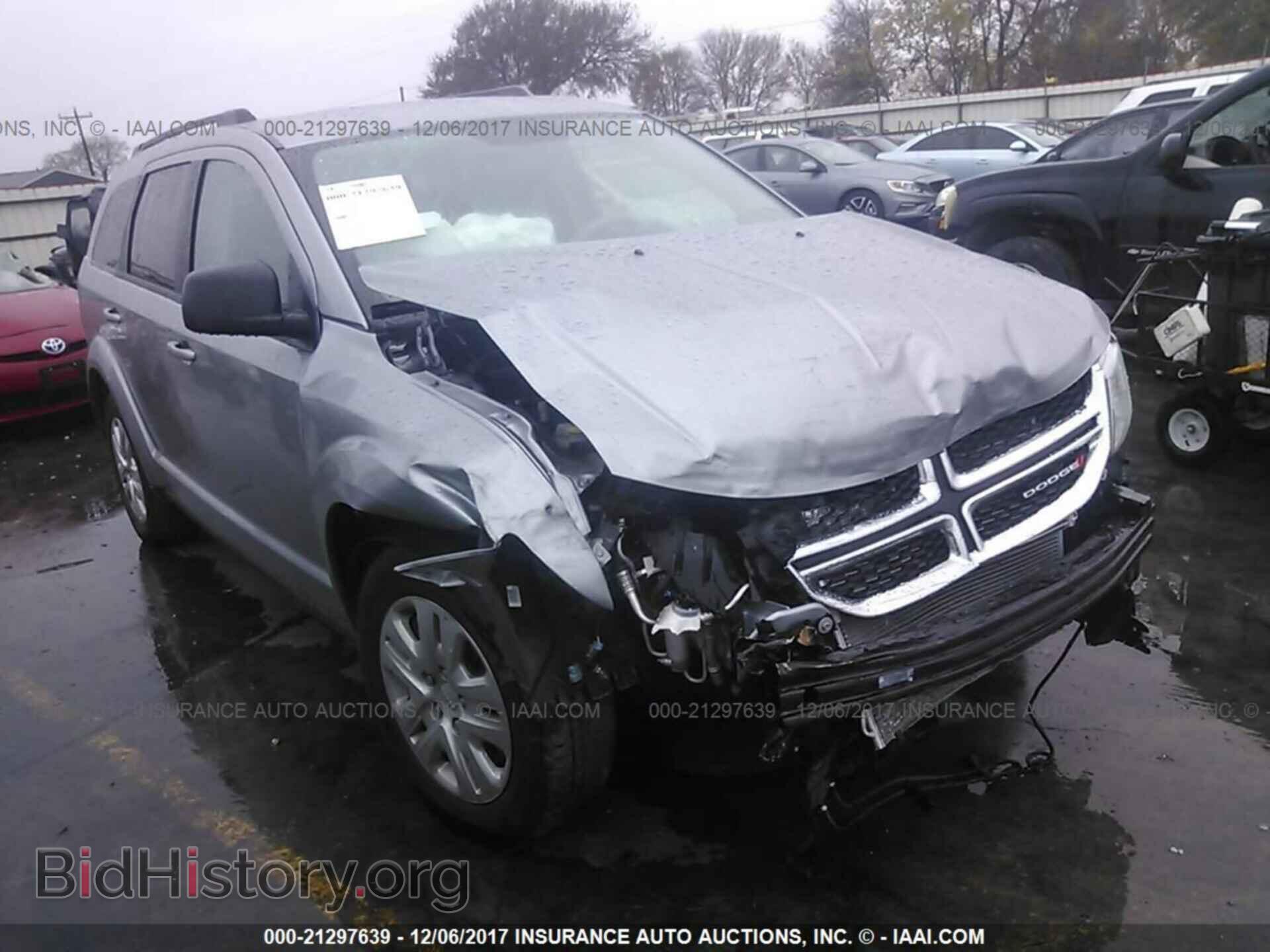 Фотография 3C4PDCAB1HT638308 - Dodge Journey 2017