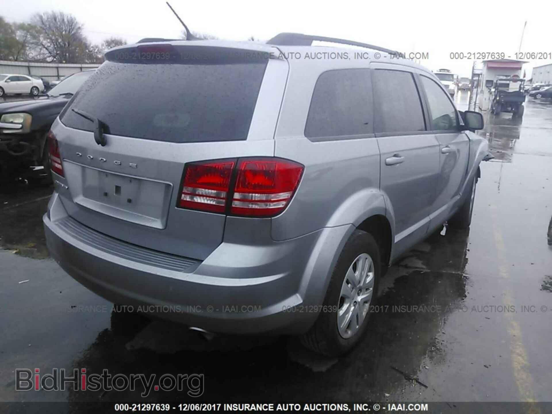 2017 Dodge Journey - VIN: 3C4PDCAB1HT638308 - Фото 4