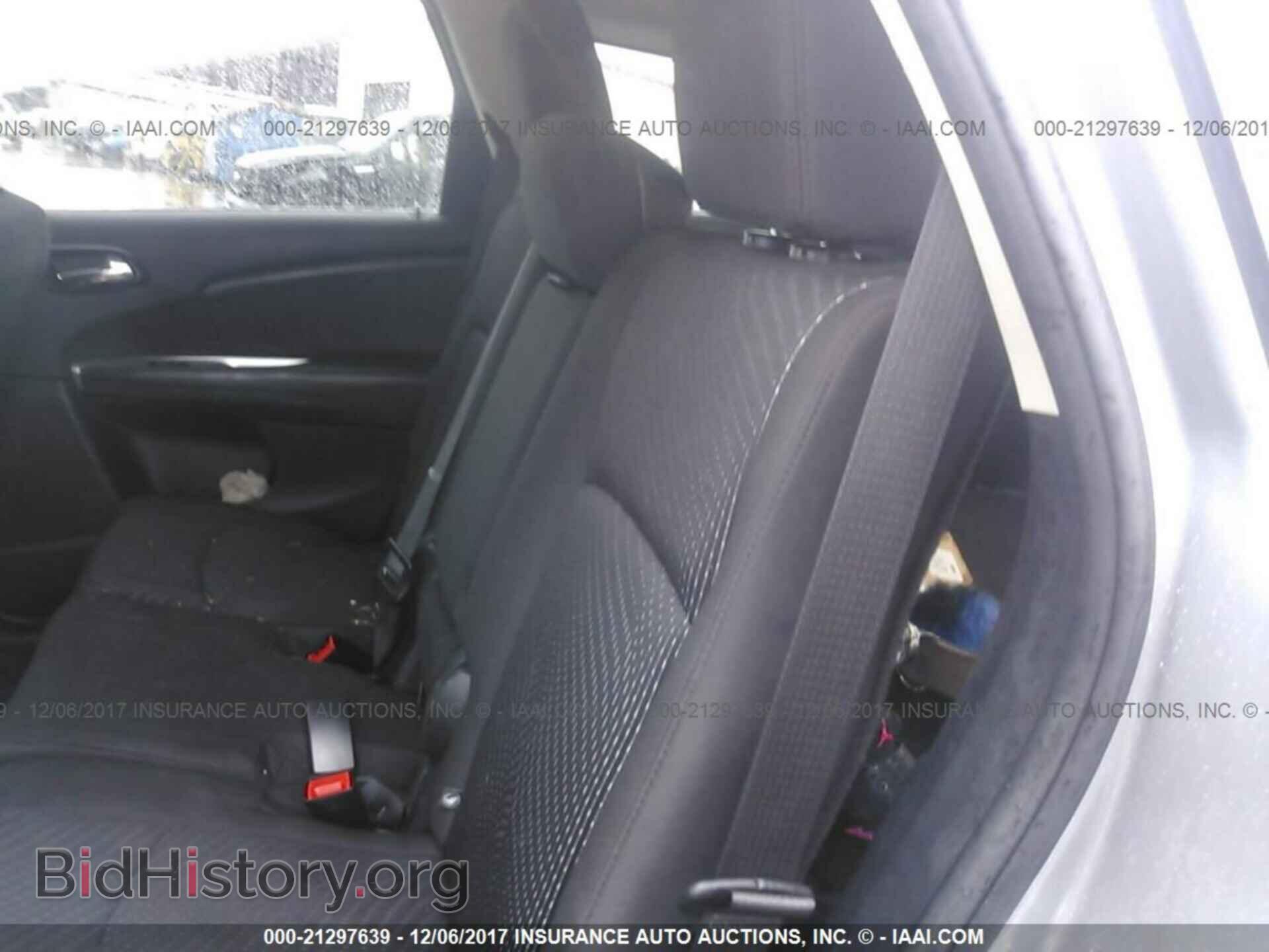 2017 Dodge Journey - VIN: 3C4PDCAB1HT638308 - Фото 8