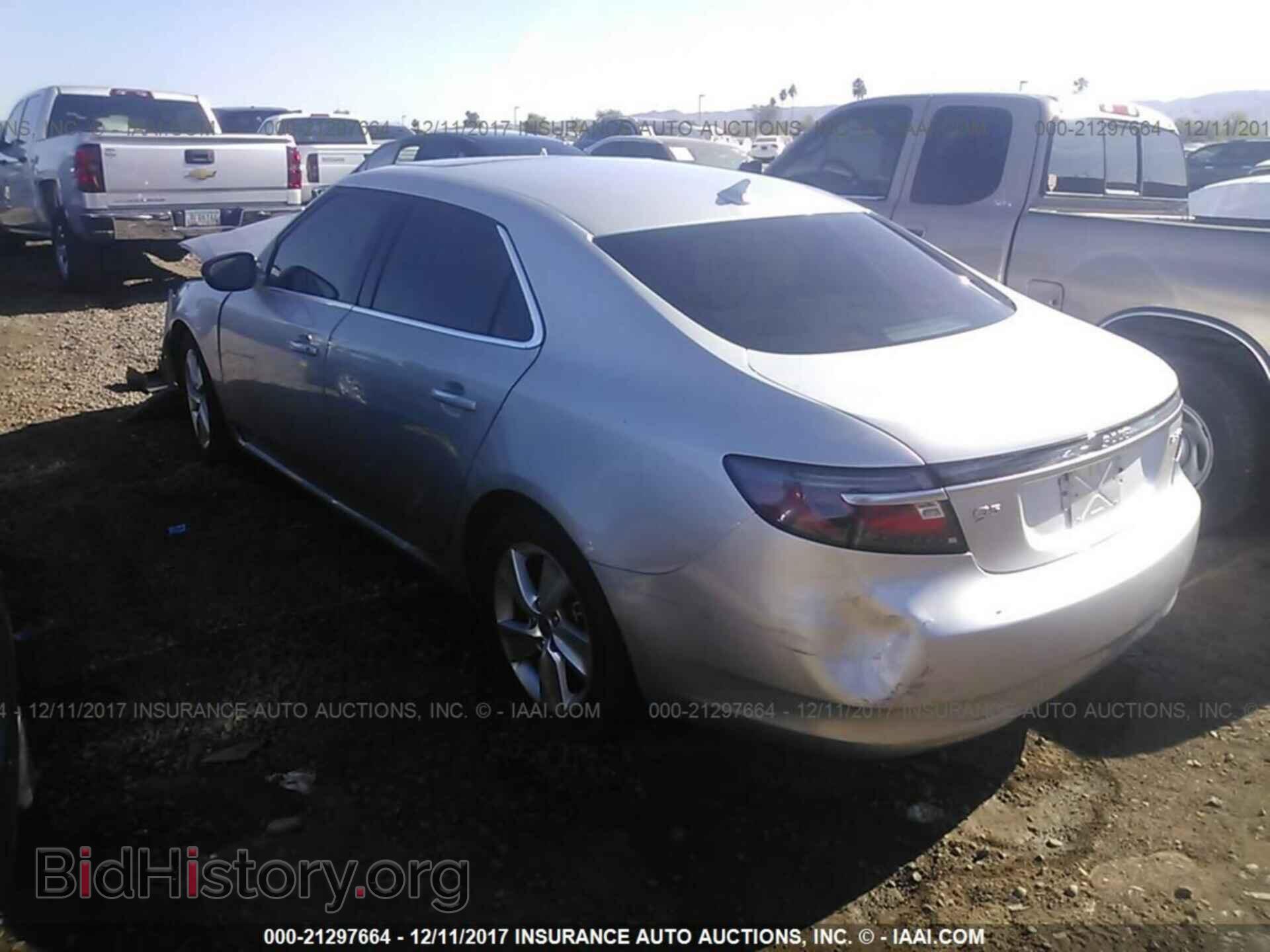2011 Saab 9-5 - VIN: YS3GN4AR1B4002333 - Фото 3