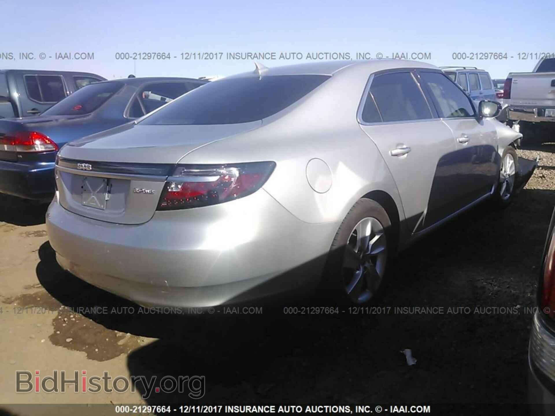 2011 Saab 9-5 - VIN: YS3GN4AR1B4002333 - Фото 4
