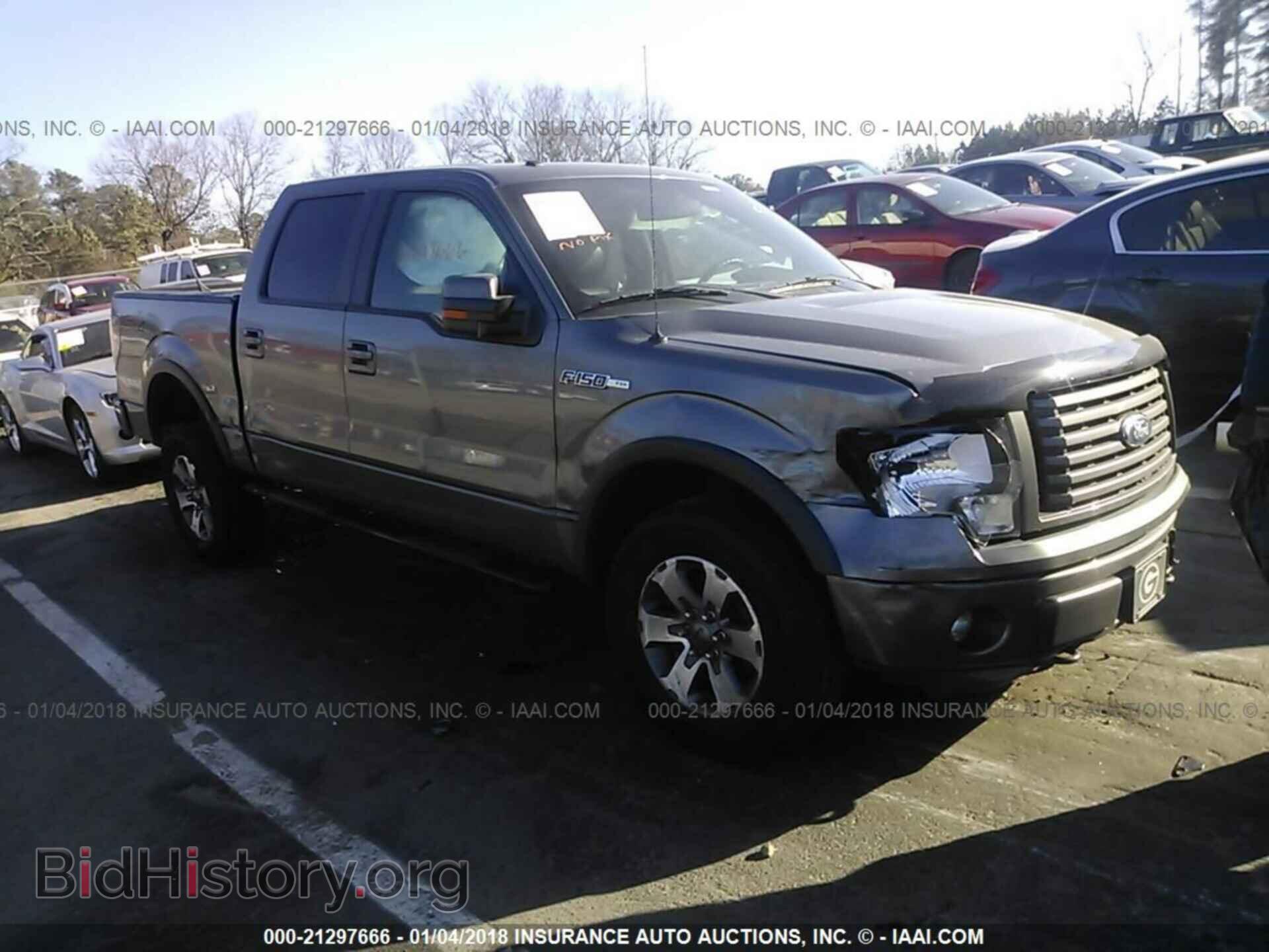Фотография 1FTFW1EF1CFA52721 - Ford F150 2012
