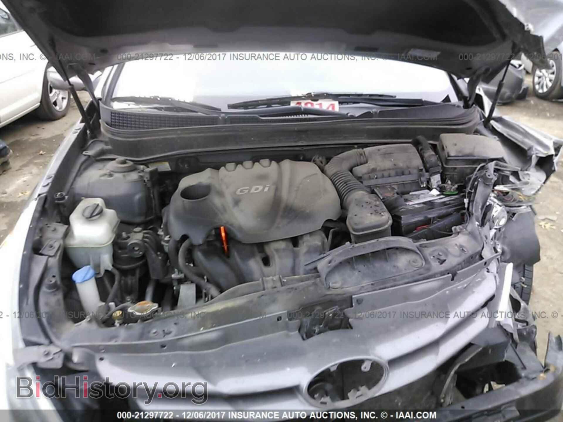 2012 Hyundai Sonata - VIN: 5NPEB4AC4CH461421 - Photo 10