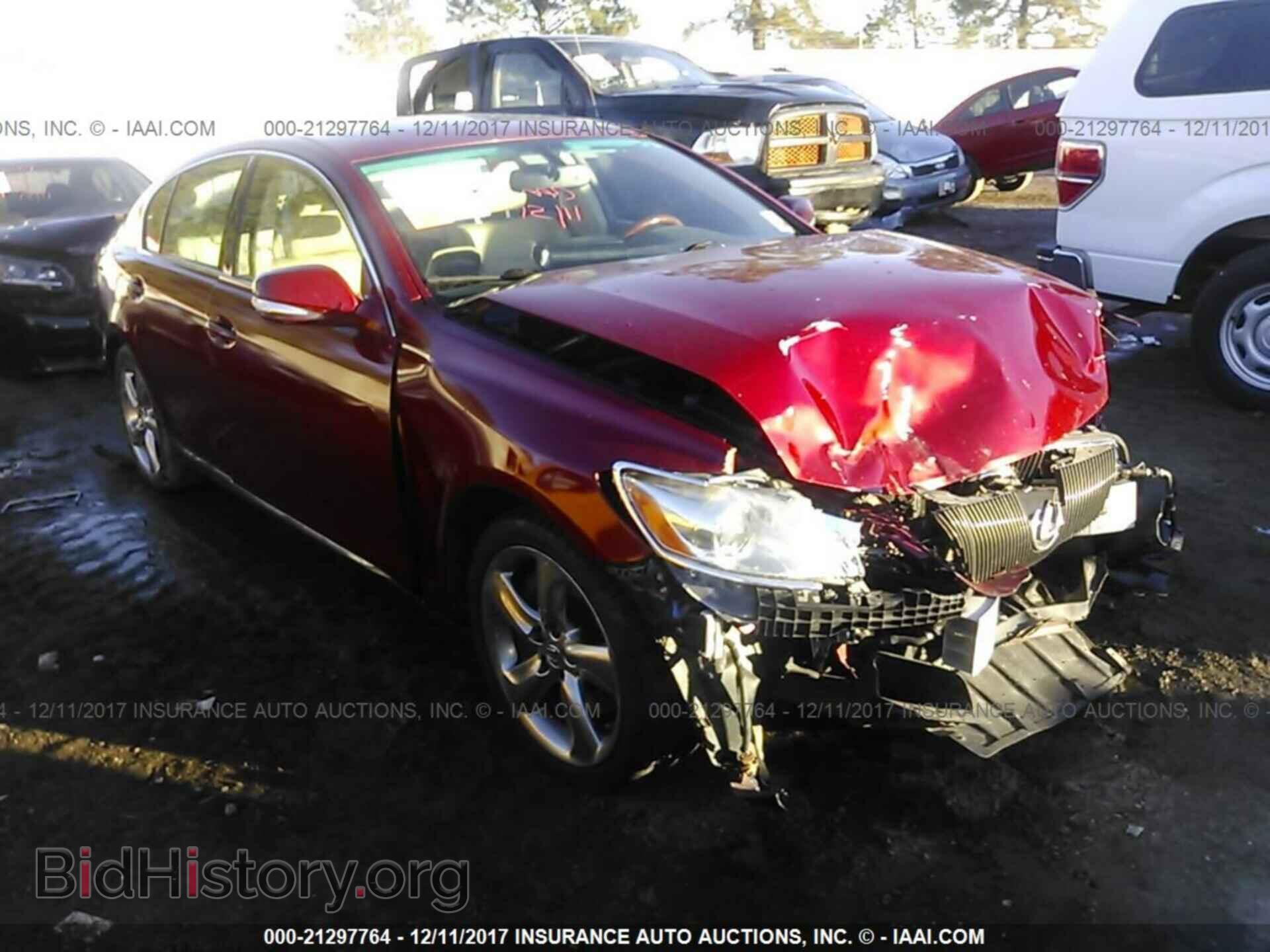 Photo JTHBE1KSXB0052350 - Lexus Gs 2011