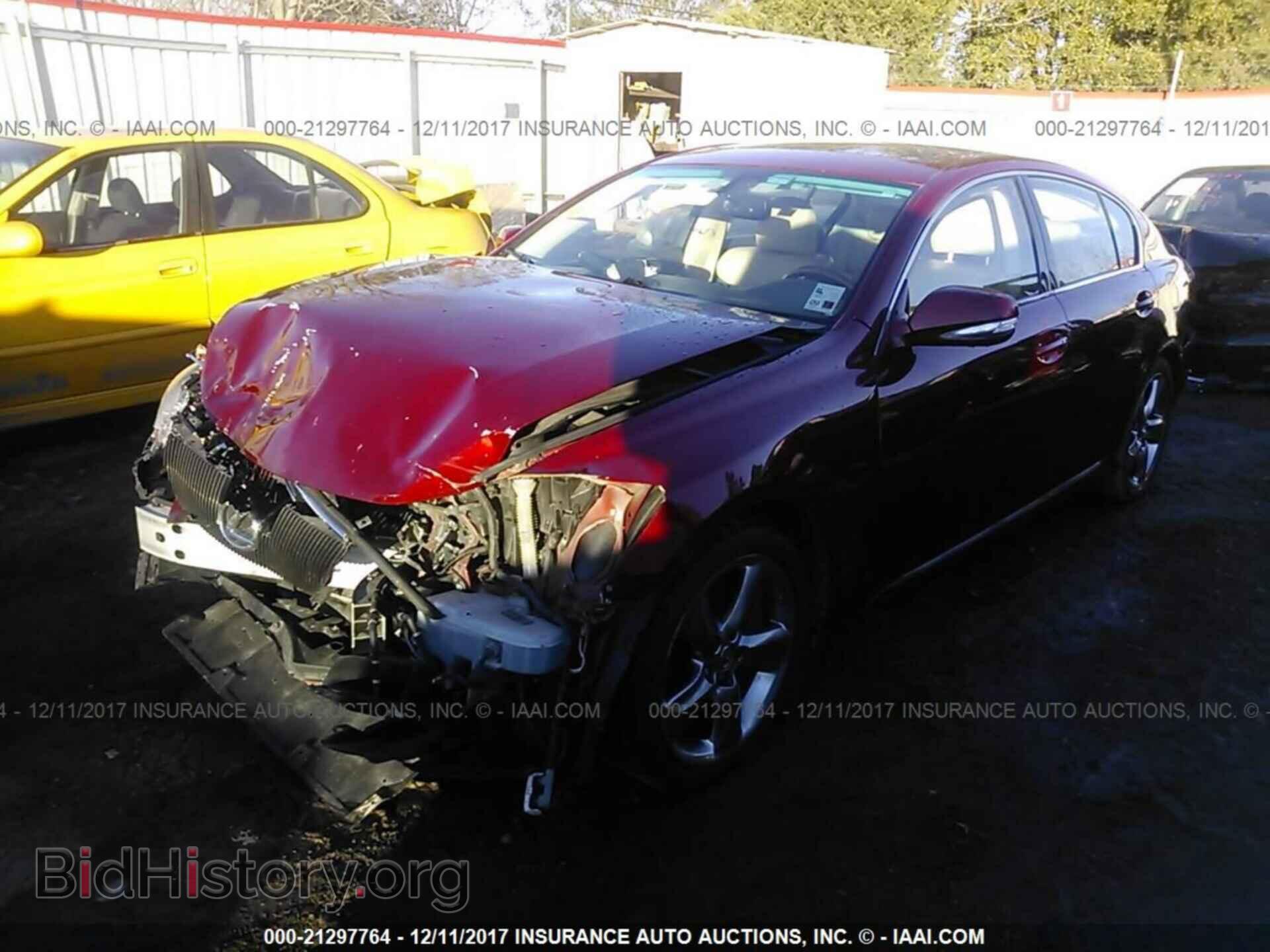 2011 Lexus Gs - VIN: JTHBE1KSXB0052350 - Фото 2