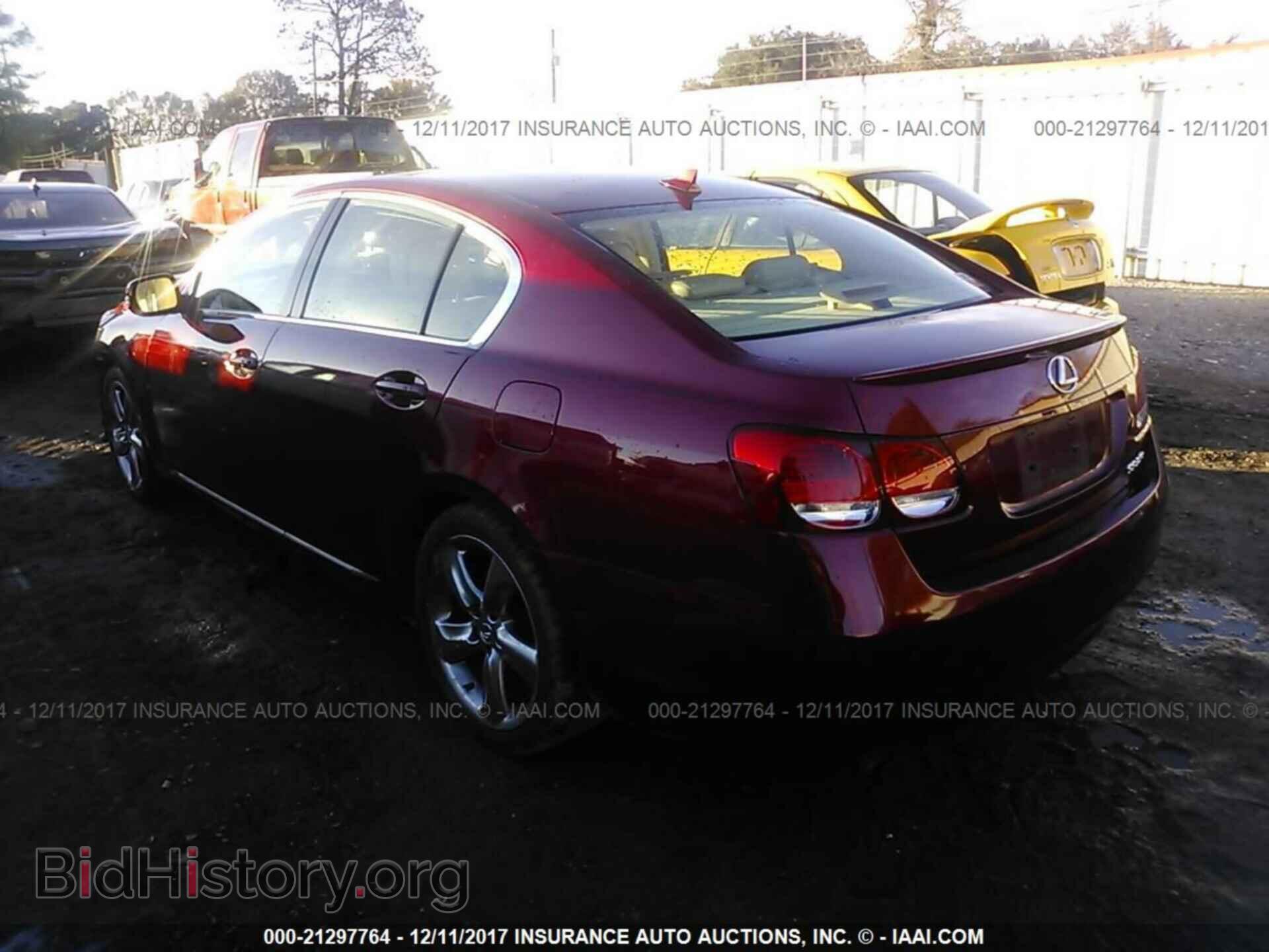 2011 Lexus Gs - VIN: JTHBE1KSXB0052350 - Фото 3