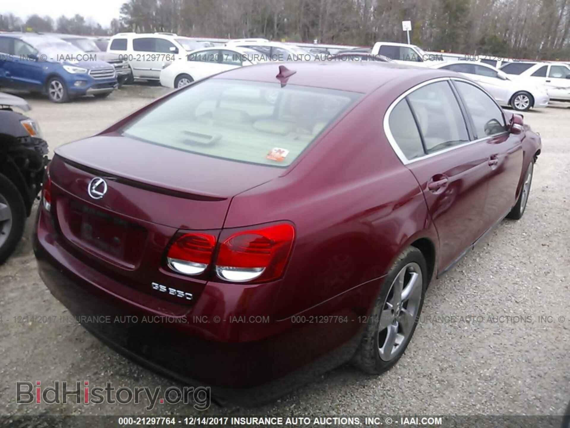 2011 Lexus Gs - VIN: JTHBE1KSXB0052350 - Фото 4