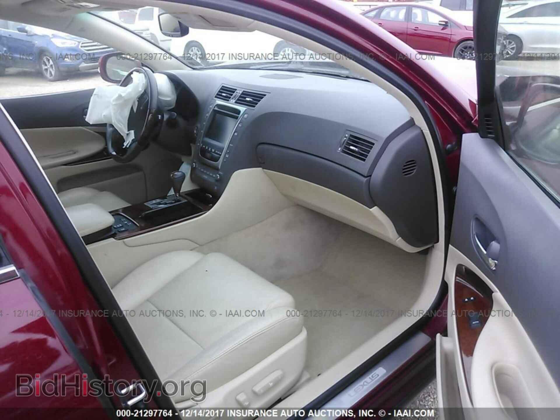 2011 Lexus Gs - VIN: JTHBE1KSXB0052350 - Фото 5