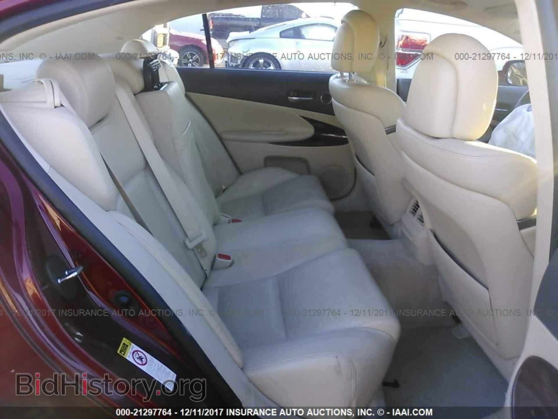 2011 Lexus Gs - VIN: JTHBE1KSXB0052350 - Фото 8
