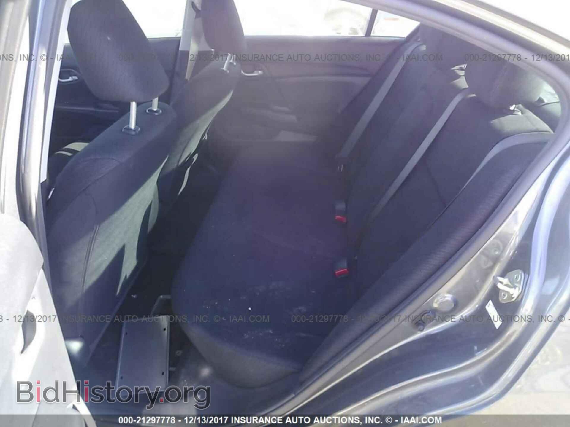 2013 Honda Civic - VIN: 2HGFB2F58DH594584 - Фото 8