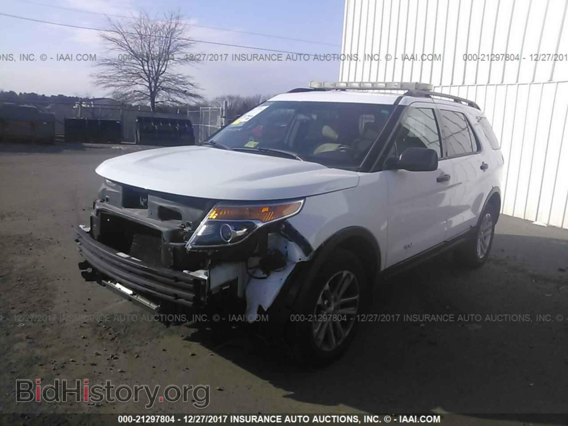2015 Ford Explorer - VIN: 1FM5K8B87FGA07167 - Photo 2