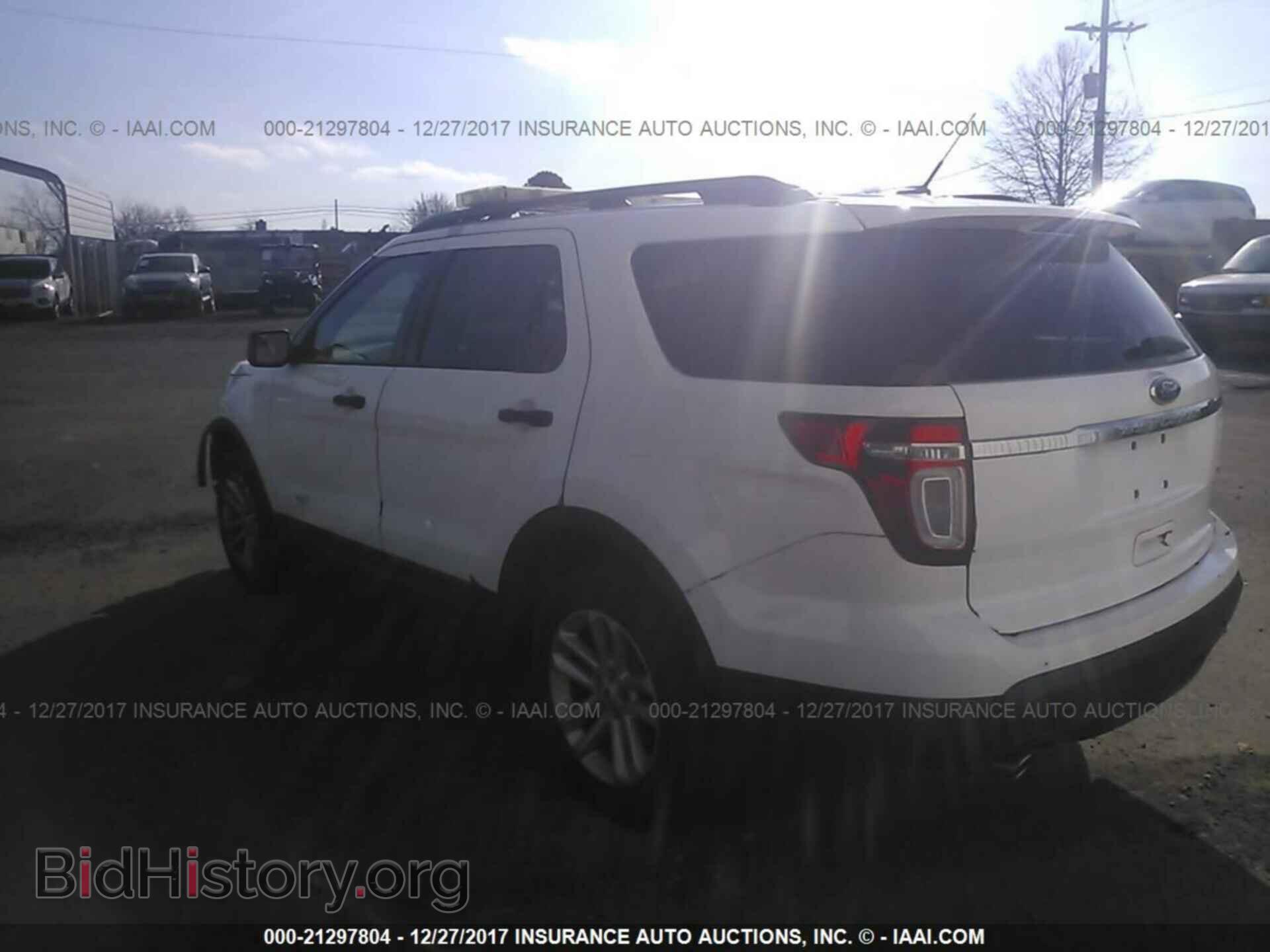 2015 Ford Explorer - VIN: 1FM5K8B87FGA07167 - Photo 3