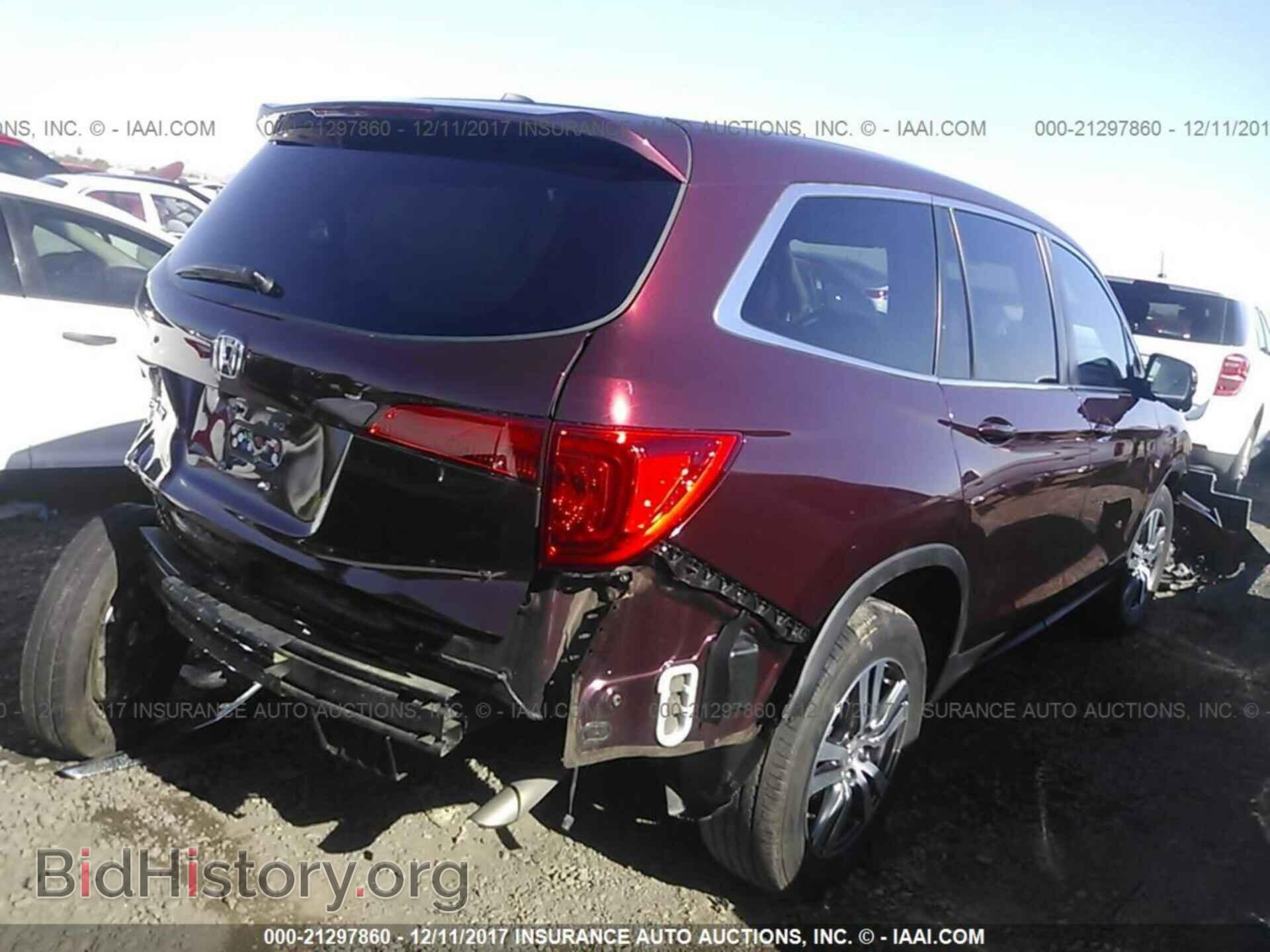2016 Honda Pilot - VIN: 5FNYF5H30GB008818 - Фото 4