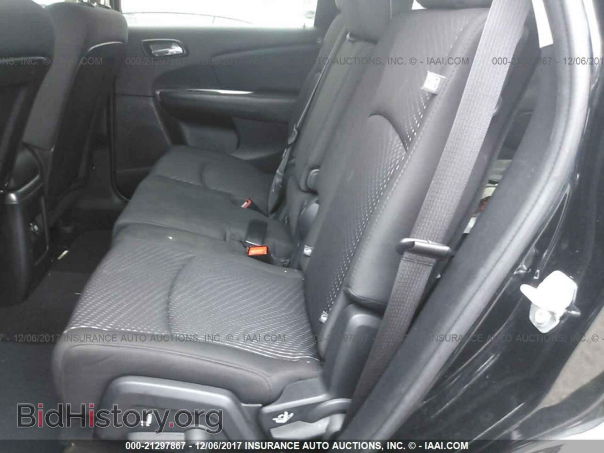 2017 Dodge Journey - VIN: 3C4PDCBB3HT559270 - Photo 8