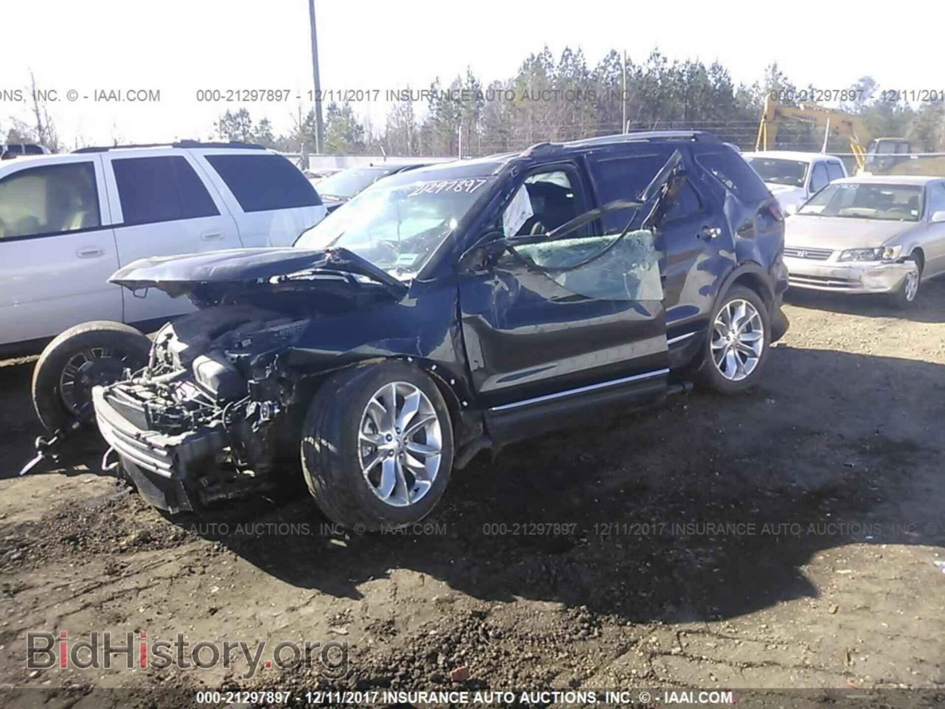 2015 Ford Explorer - VIN: 1FM5K7D86FGA44251 - Фото 2