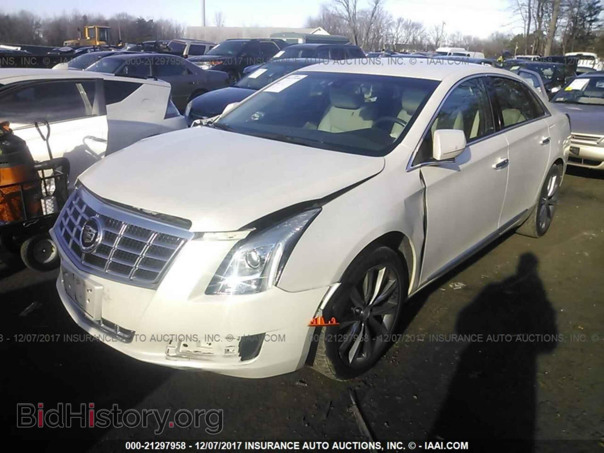 2013 Cadillac Xts - VIN: 2G61N5S32D9157439 - Фото 2