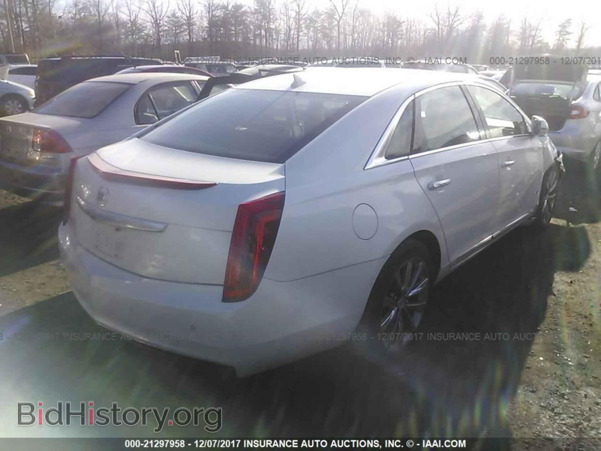 2013 Cadillac Xts - VIN: 2G61N5S32D9157439 - Фото 4