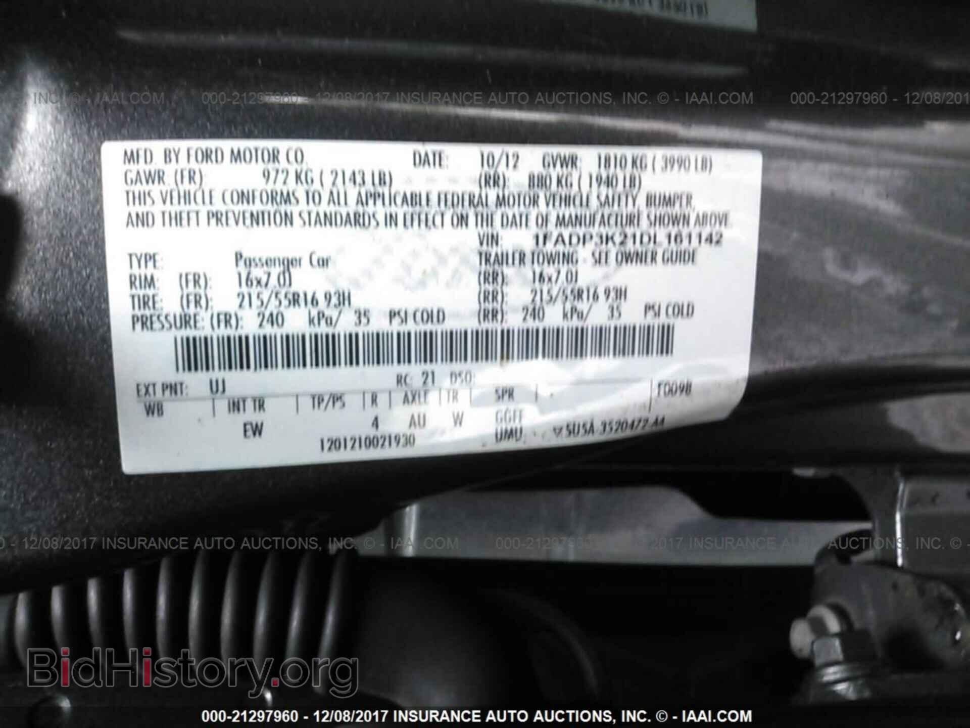 2013 Ford Focus - VIN: 1FADP3K21DL161142 - Photo 9