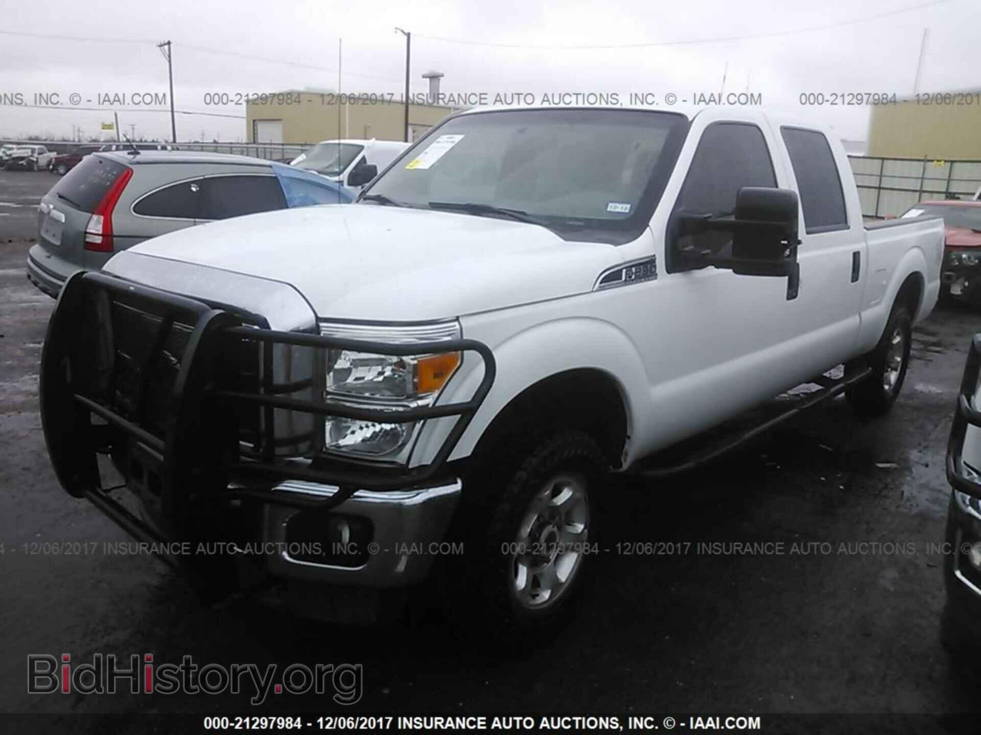 2014 Ford F250 - VIN: 1FT7W2B68EEB42374 - Фото 2