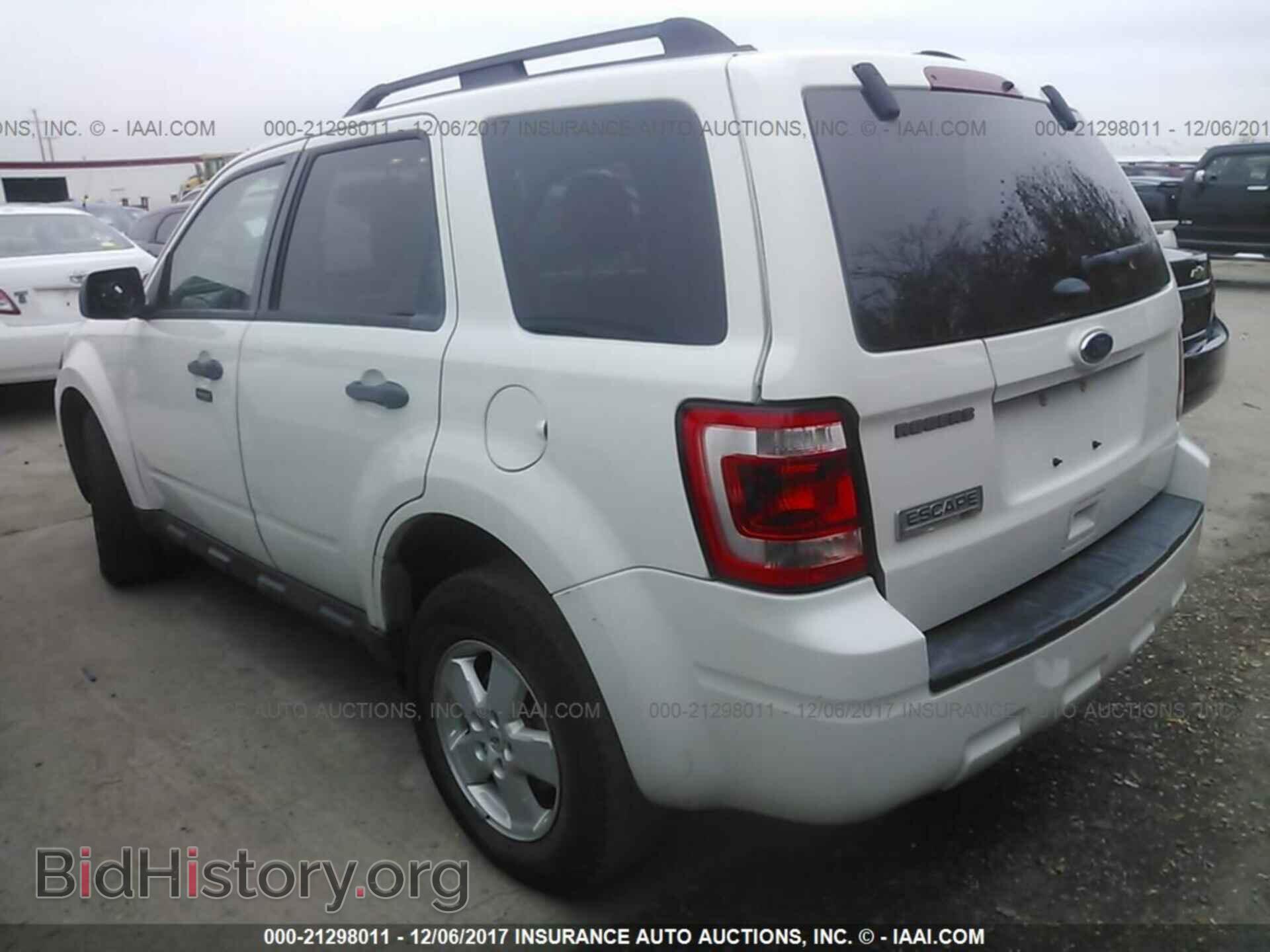 2012 Ford Escape - VIN: 1FMCU0D71CKC43457 - Фото 3