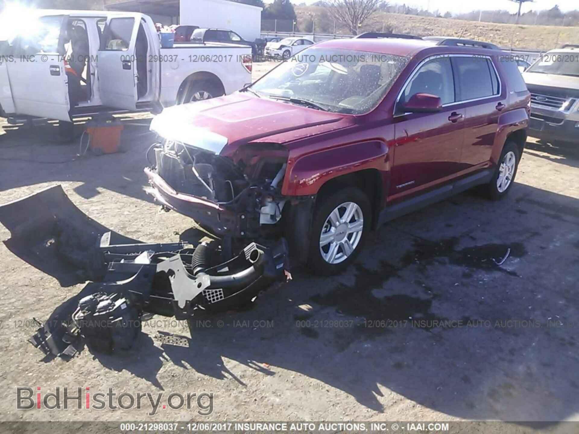 2014 Gmc Terrain - VIN: 2GKALSEK2E6143861 - Фото 2