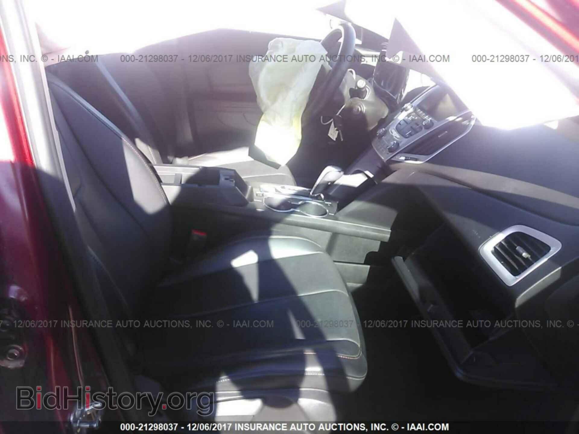 2014 Gmc Terrain - VIN: 2GKALSEK2E6143861 - Фото 5