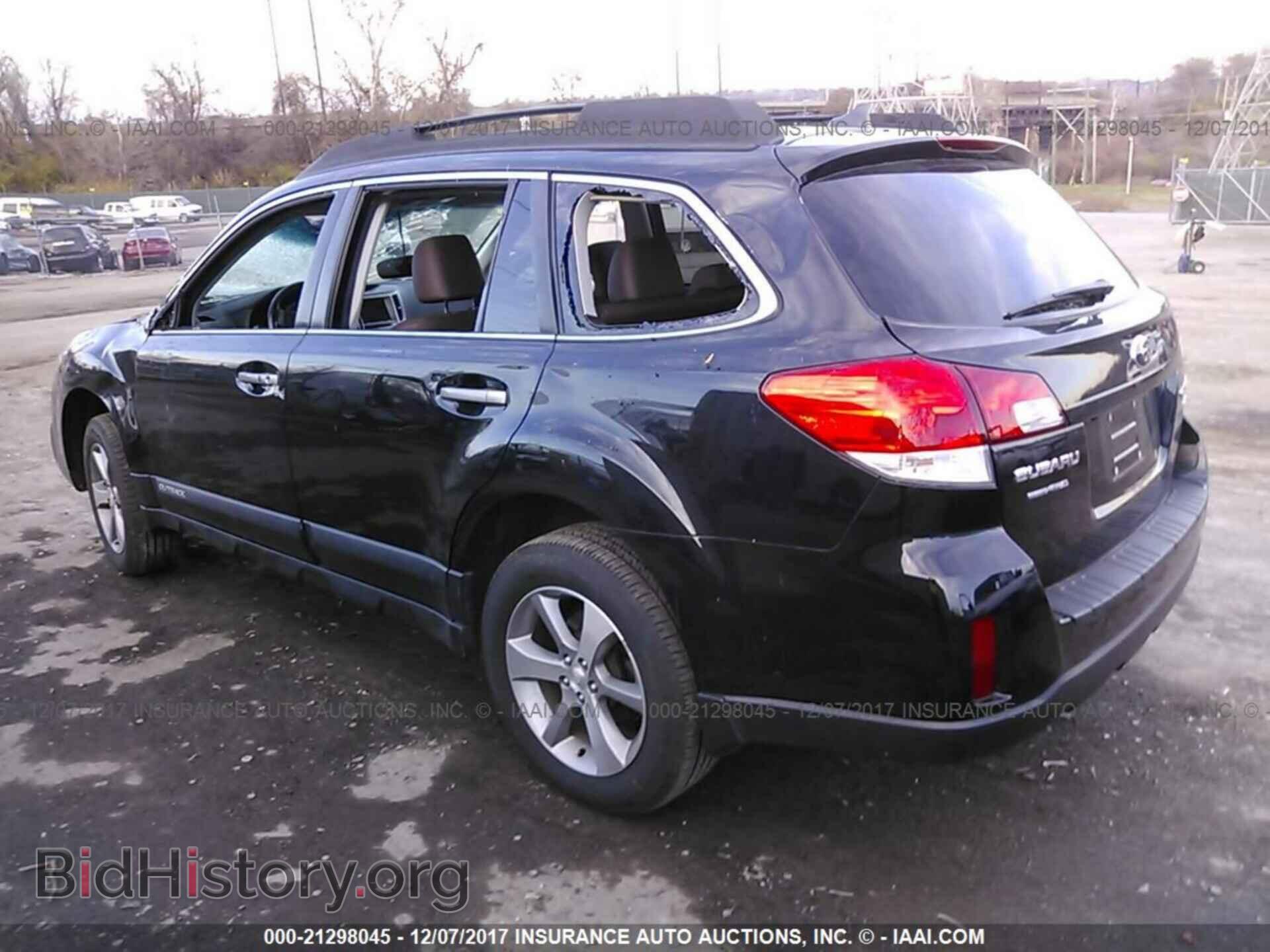 2013 Subaru Outback - VIN: 4S4BRDSCXD2271988 - Фото 3