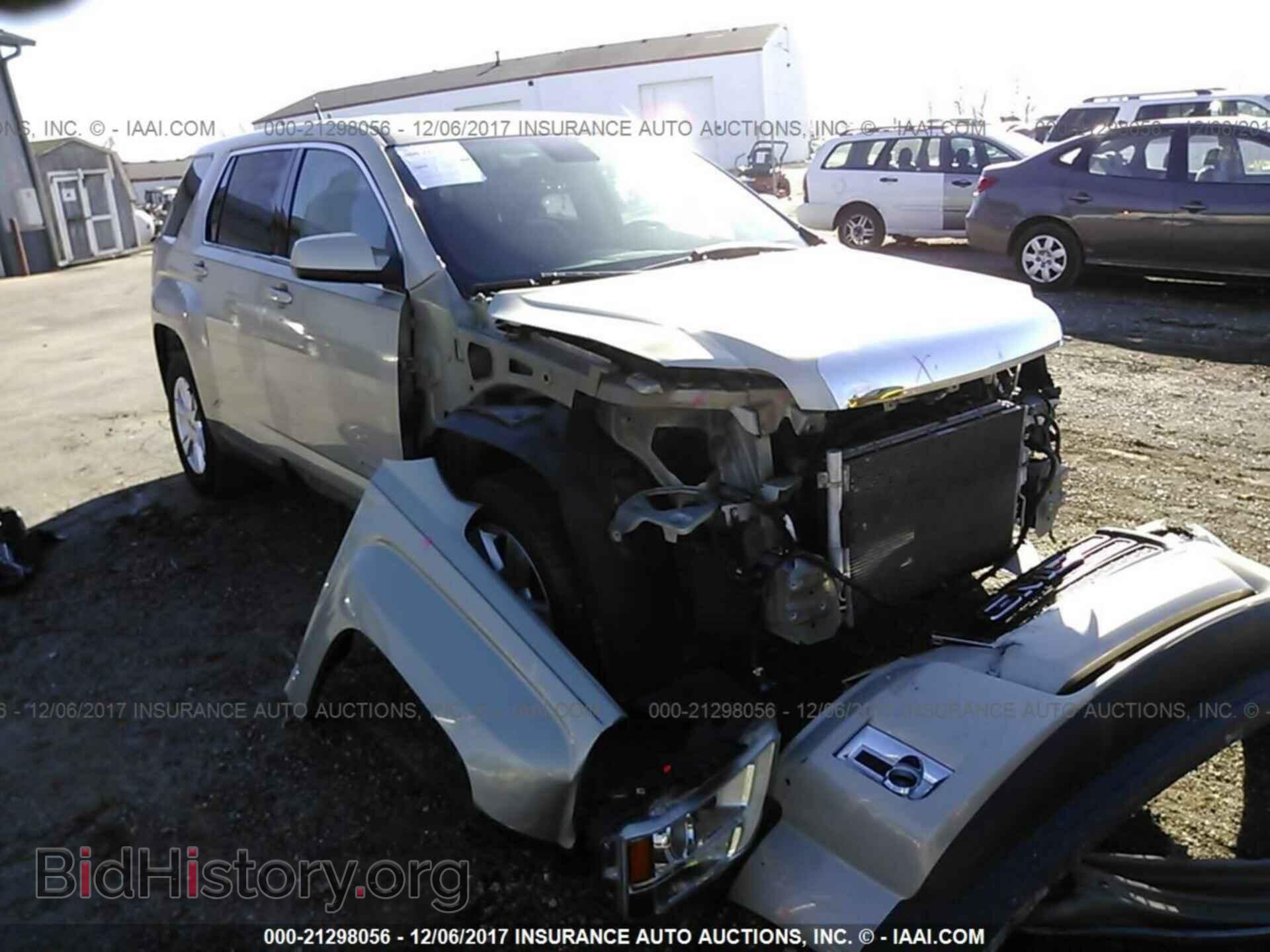 Фотография 2GKALMEK2C6105085 - Gmc Terrain 2012