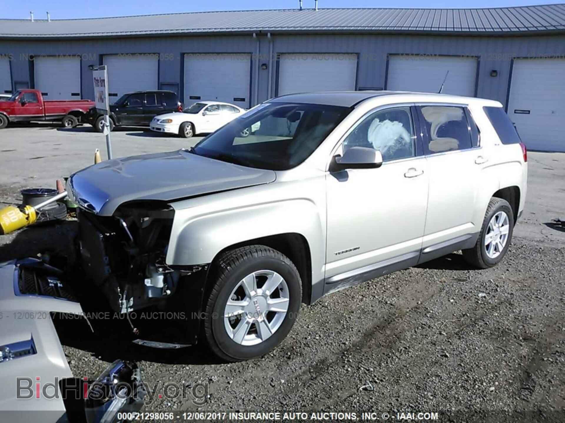 2012 Gmc Terrain - VIN: 2GKALMEK2C6105085 - Фото 2