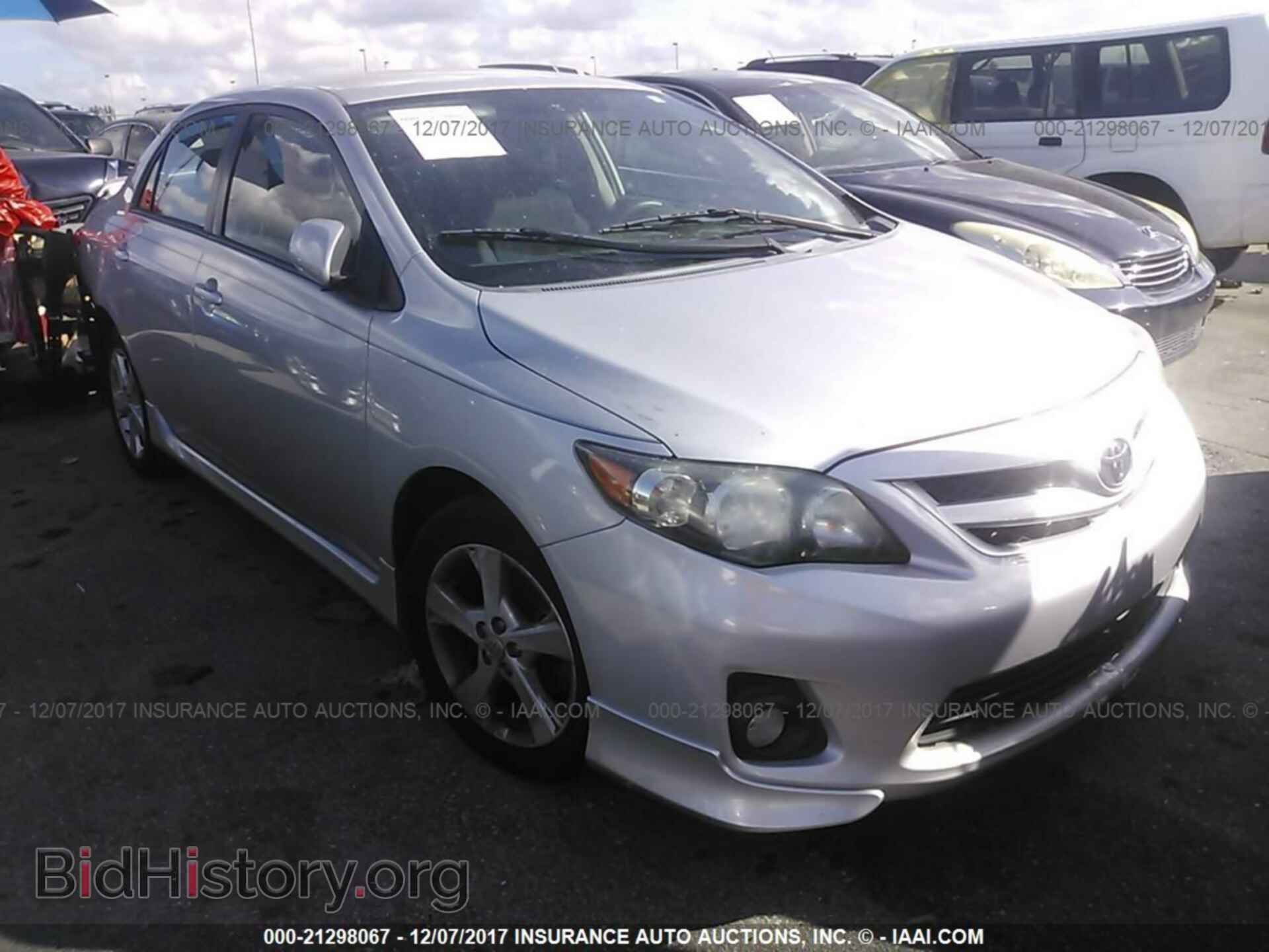 Фотография 2T1BU4EEXBC650813 - Toyota Corolla 2011