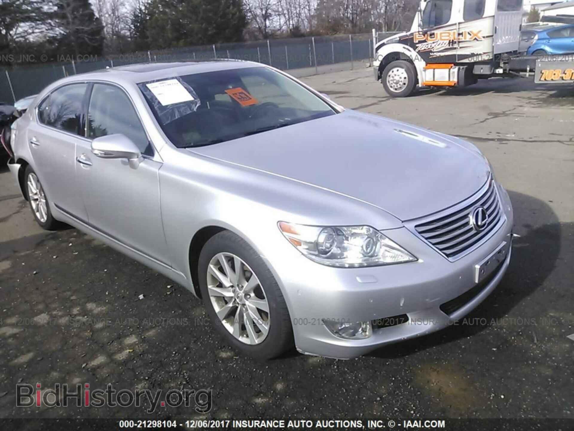 Photo JTHDL5EF9B5003793 - Lexus Ls 2011
