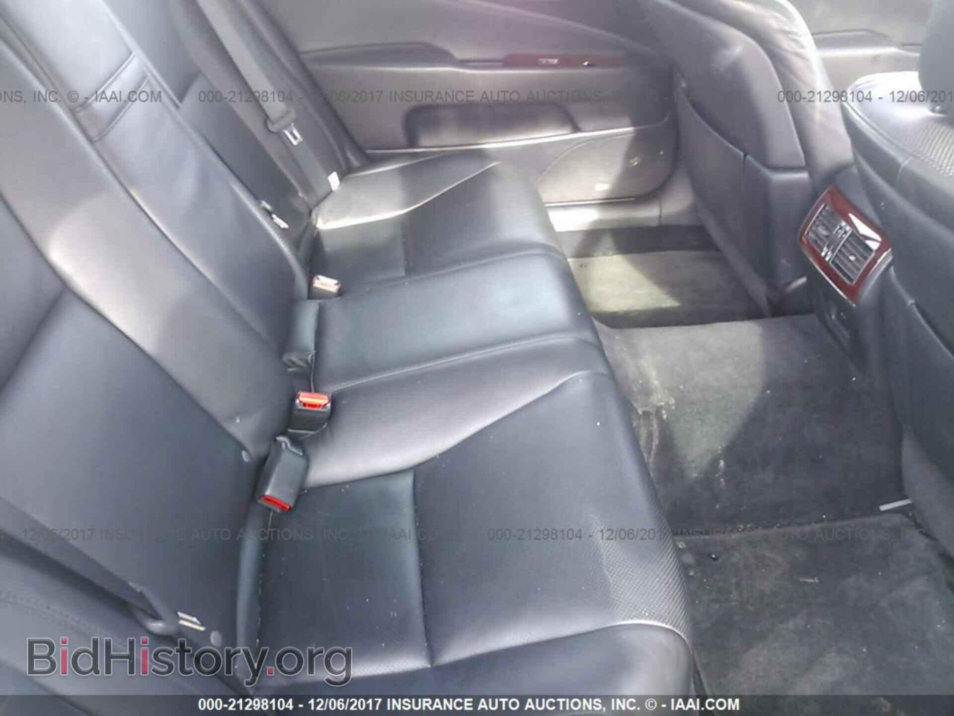 2011 Lexus Ls - VIN: JTHDL5EF9B5003793 - Photo 8