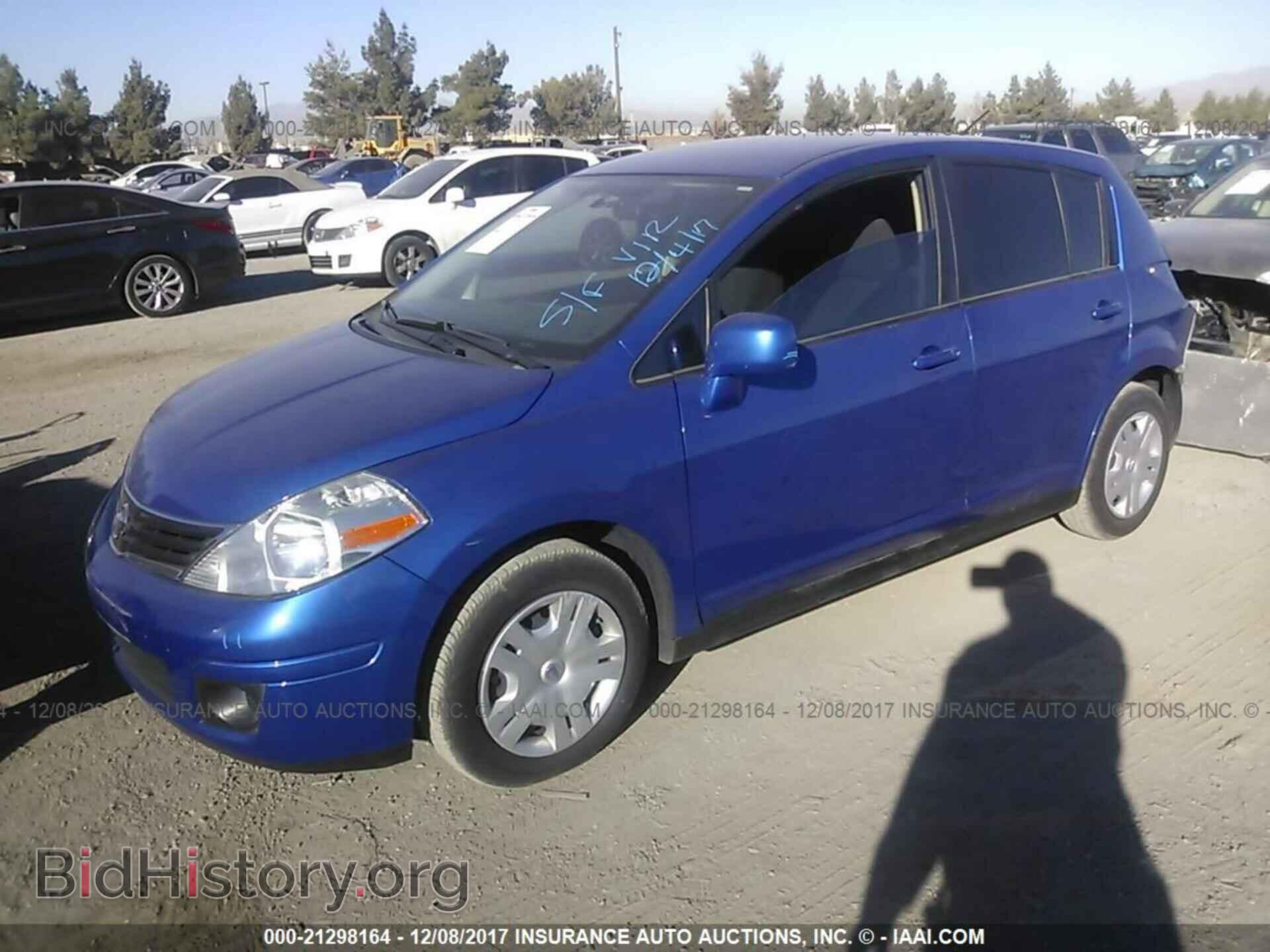 2012 Nissan Versa - VIN: 3N1BC1CP9CK813187 - Фото 2