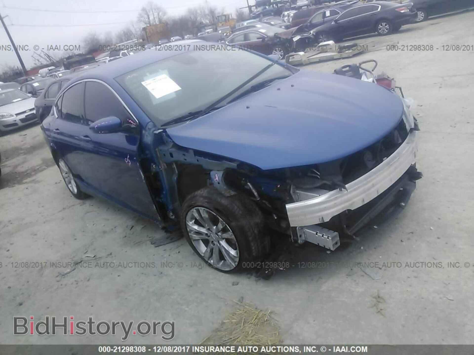 Photo 1C3CCCAB1FN681355 - Chrysler 200 2015