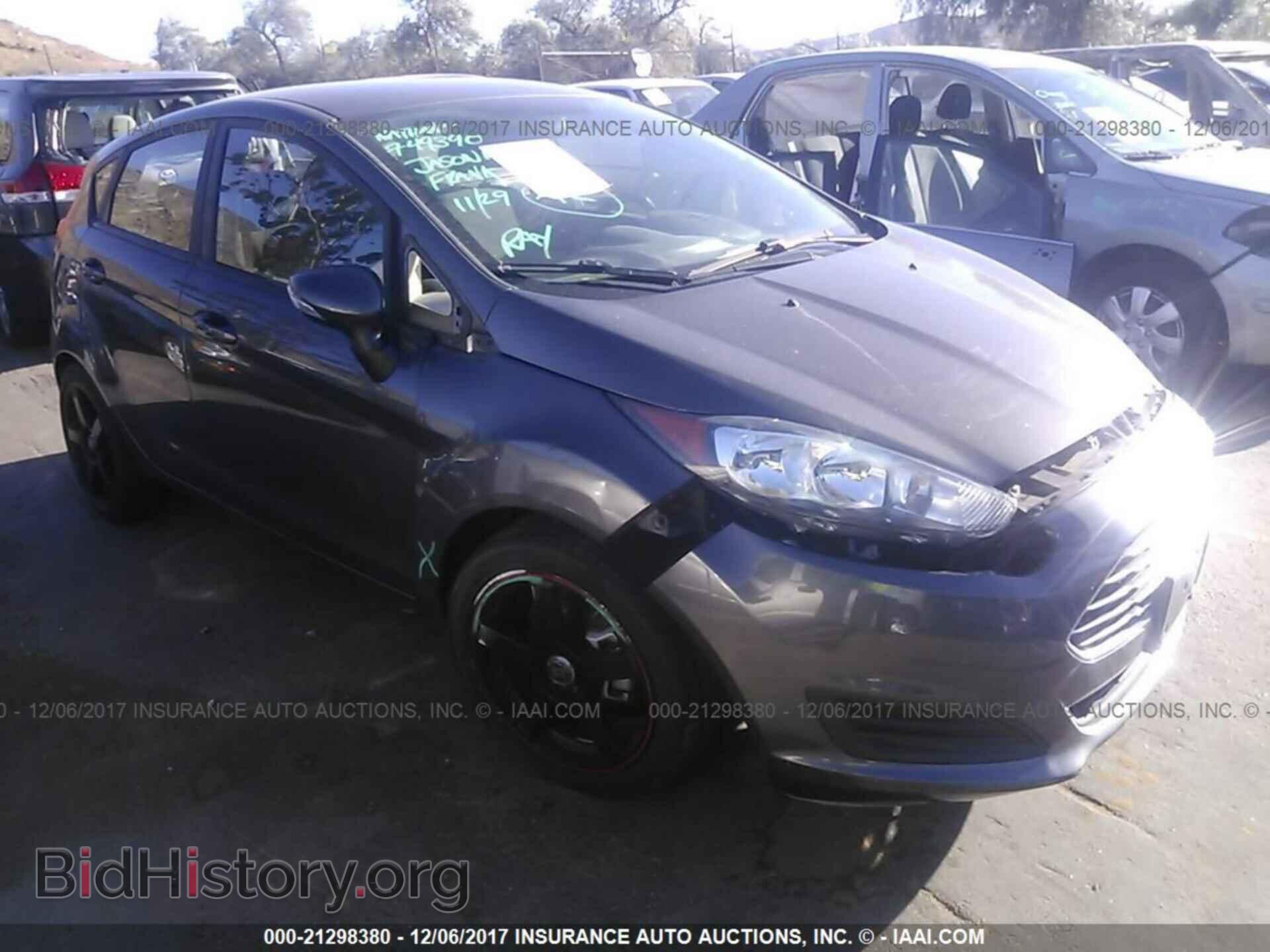 Фотография 3FADP4EJ5FM224933 - Ford Fiesta 2015
