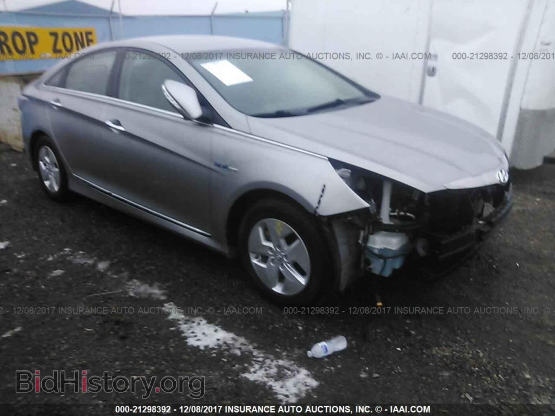 Фотография KMHEC4A43CA028147 - Hyundai Sonata 2012