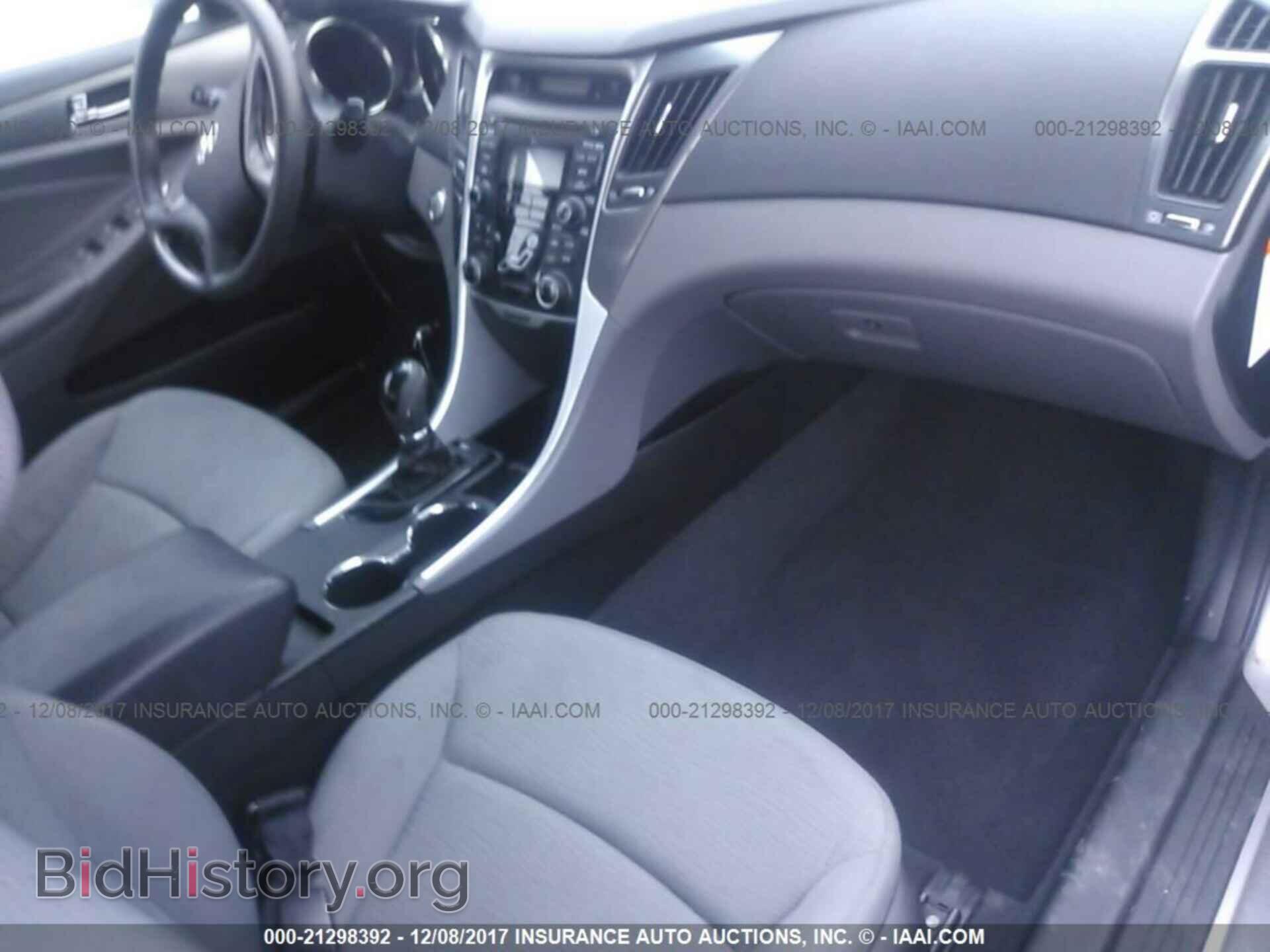 2012 Hyundai Sonata - VIN: KMHEC4A43CA028147 - Photo 5